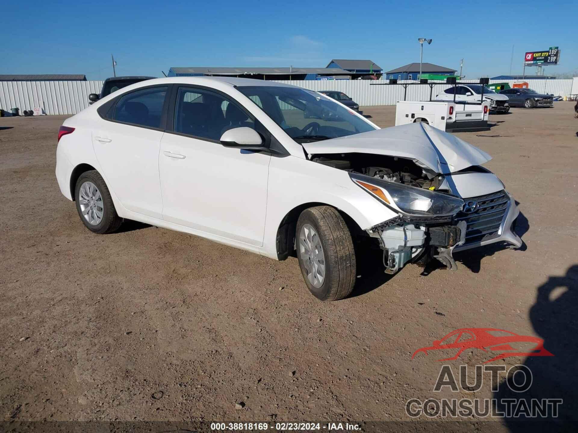 HYUNDAI ACCENT 2020 - 3KPC24A65LE118395