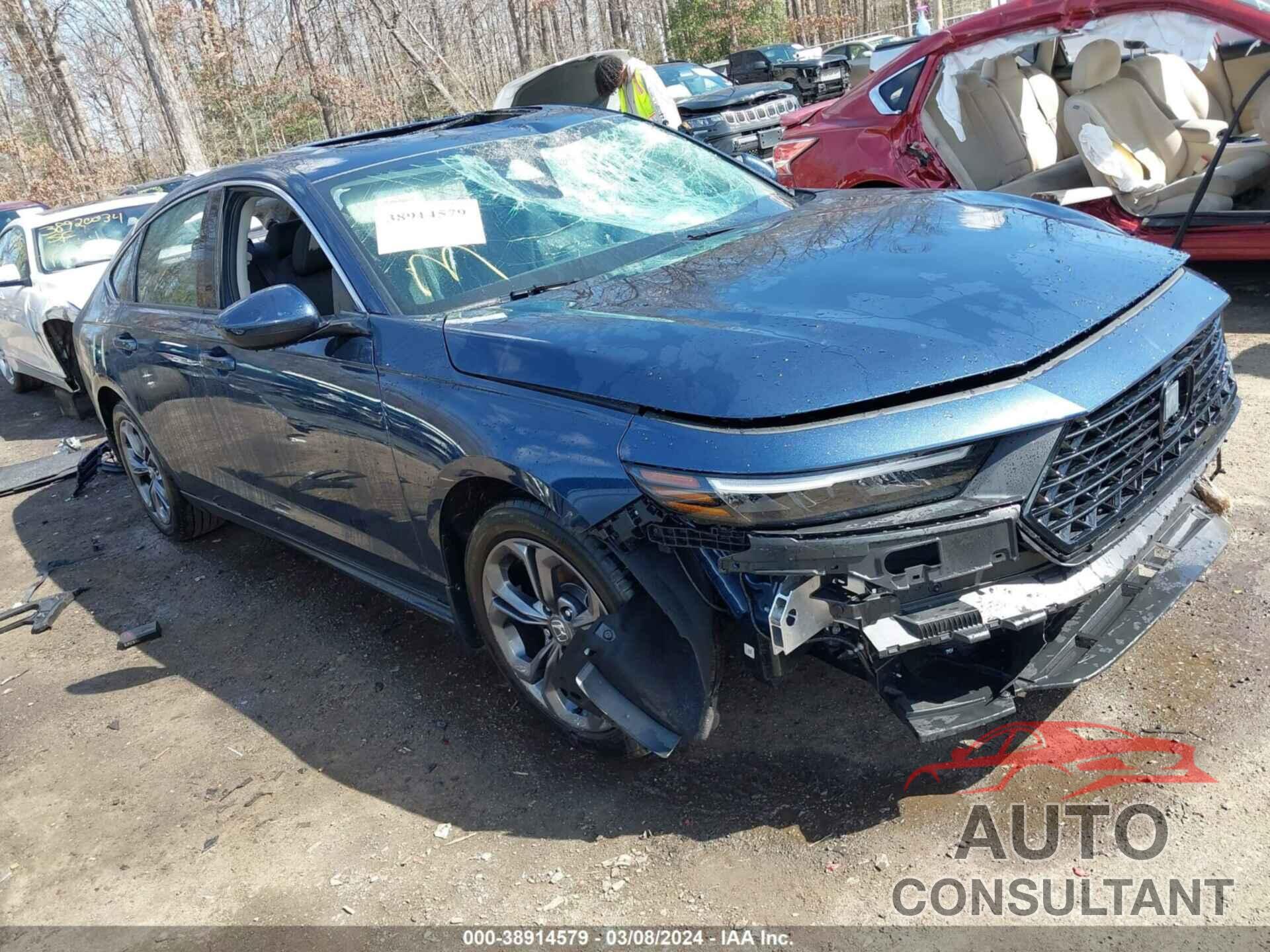 HONDA ACCORD 2023 - 1HGCY1F33PA026417