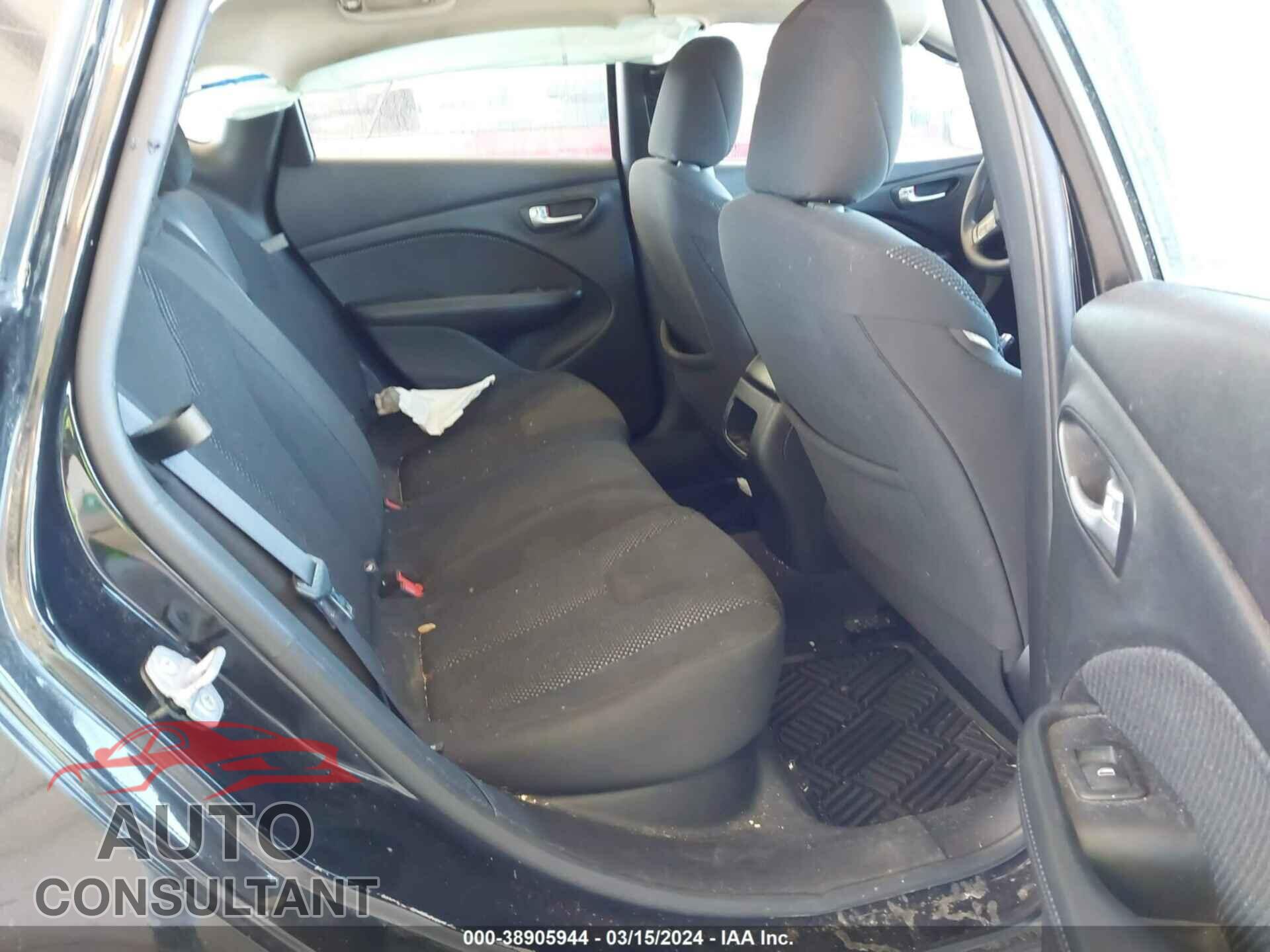 DODGE DART 2016 - 1C3CDFAA4GD609708