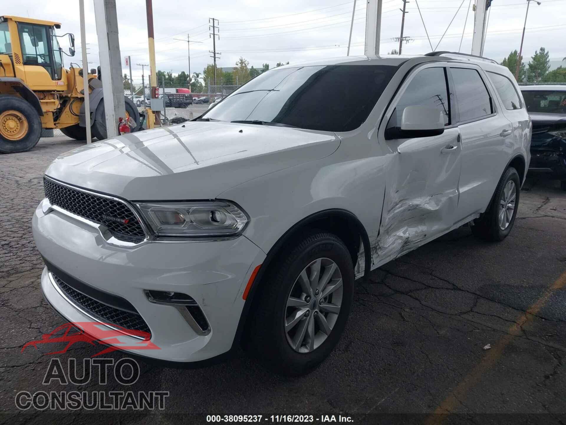 DODGE DURANGO 2022 - 1C4RDHAG3NC131323