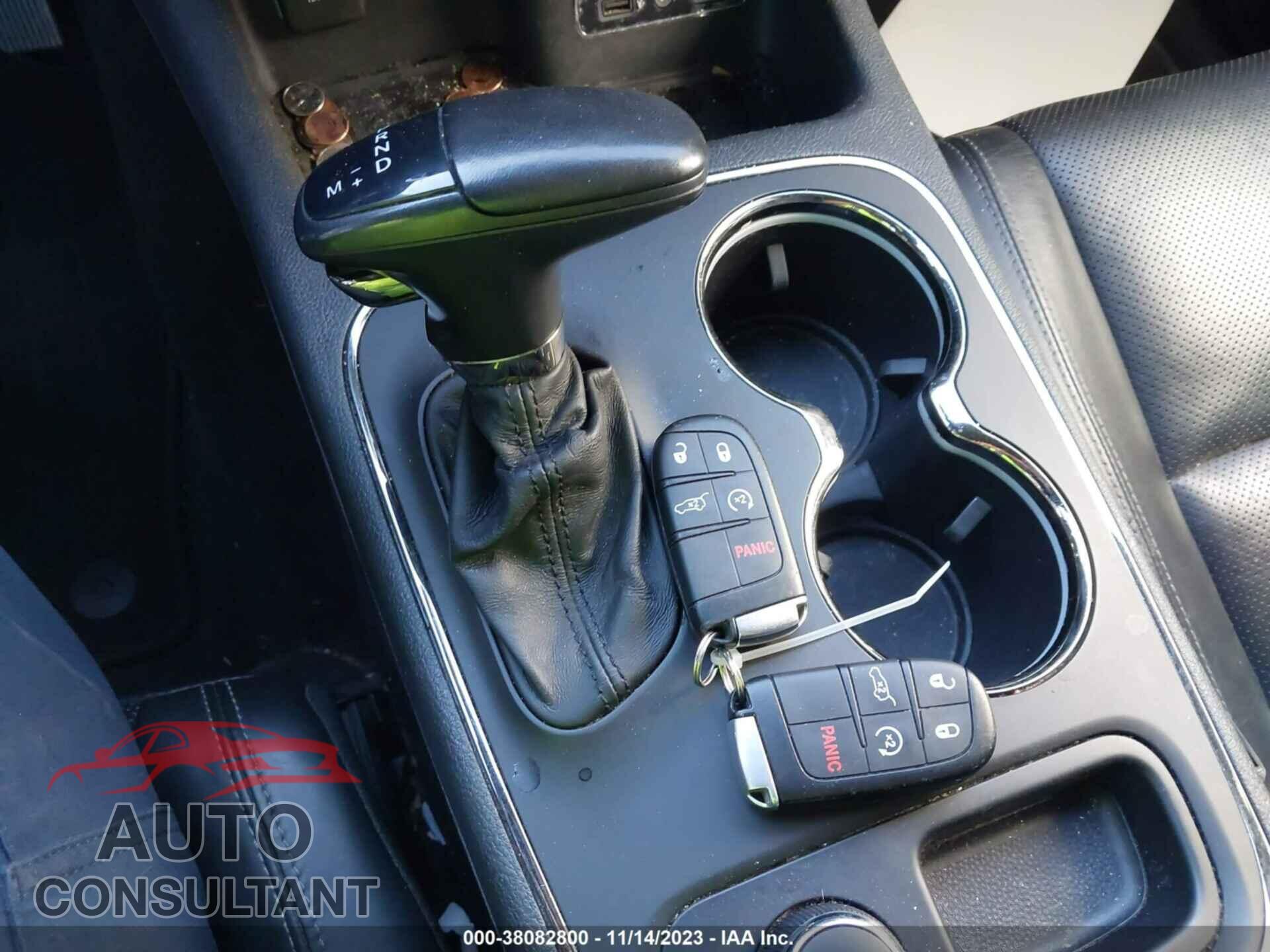 DODGE DURANGO 2020 - 1C4SDJCTXLC253502