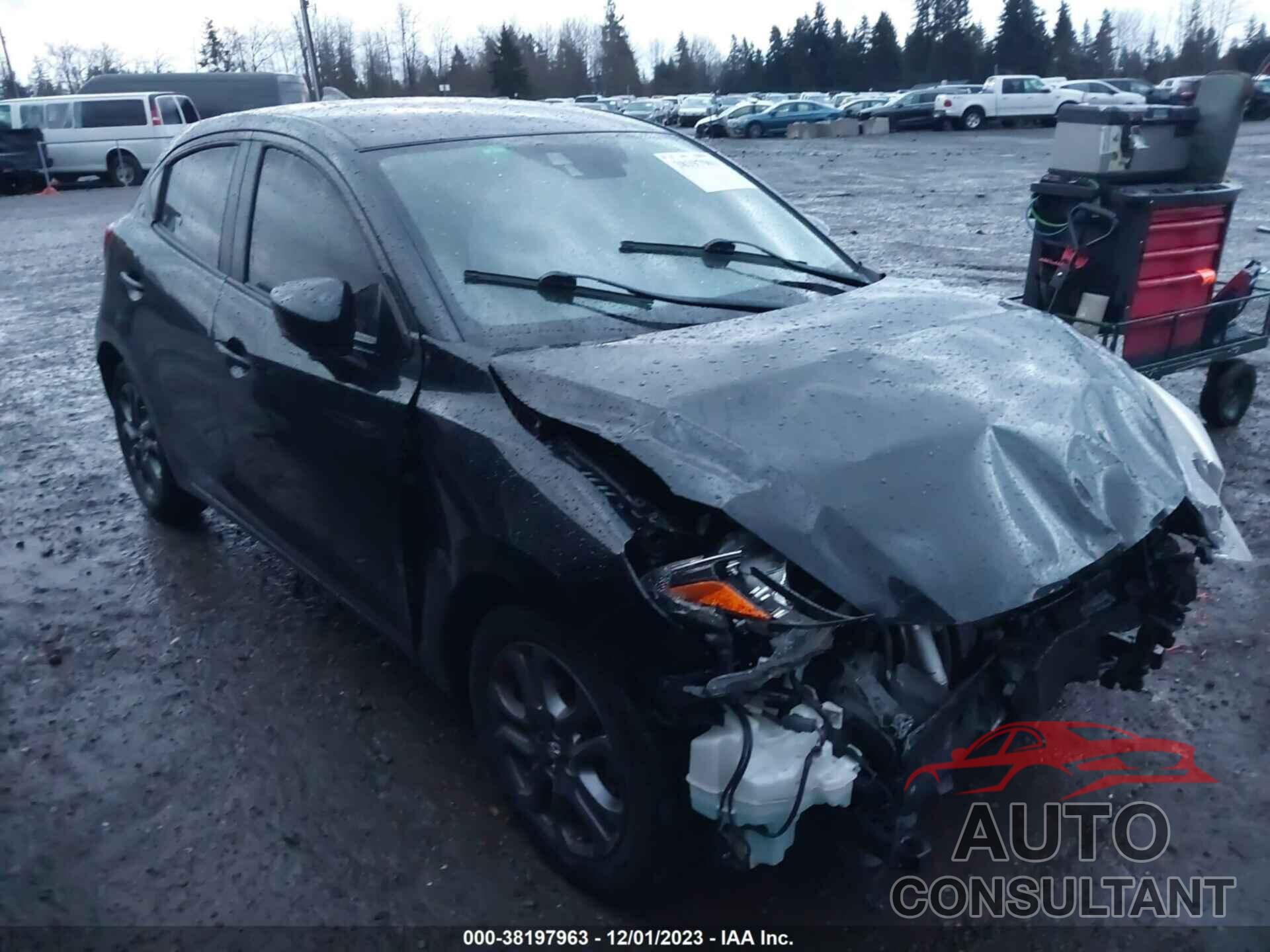 TOYOTA YARIS 2020 - 3MYDLBJV0LY705536