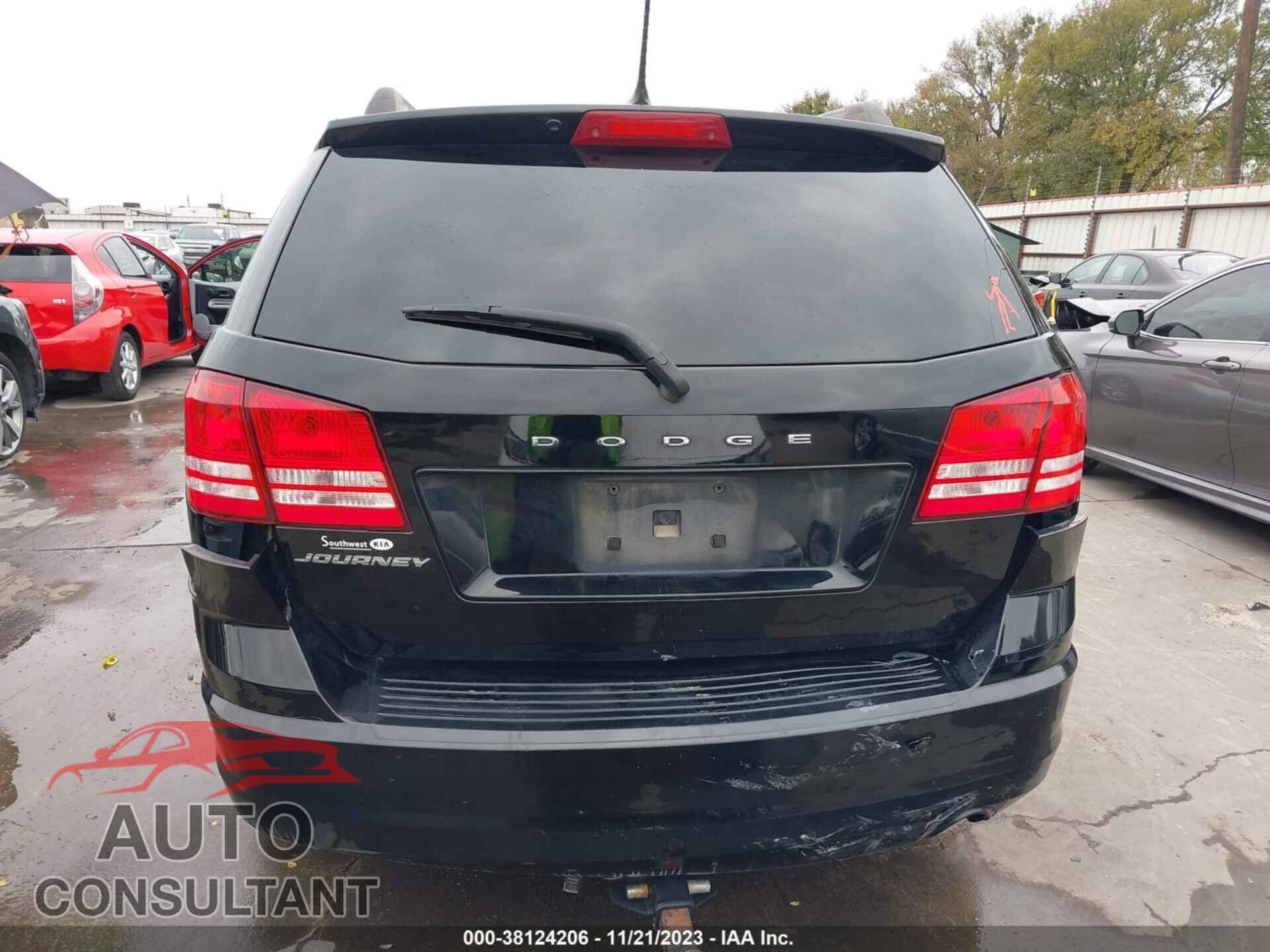 DODGE JOURNEY 2017 - 3C4PDCAB0HT604635