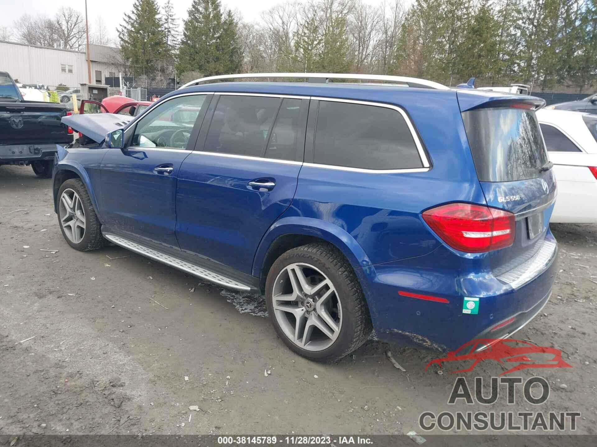 MERCEDES-BENZ GLS 550 2019 - 4JGDF7DE1KB227909