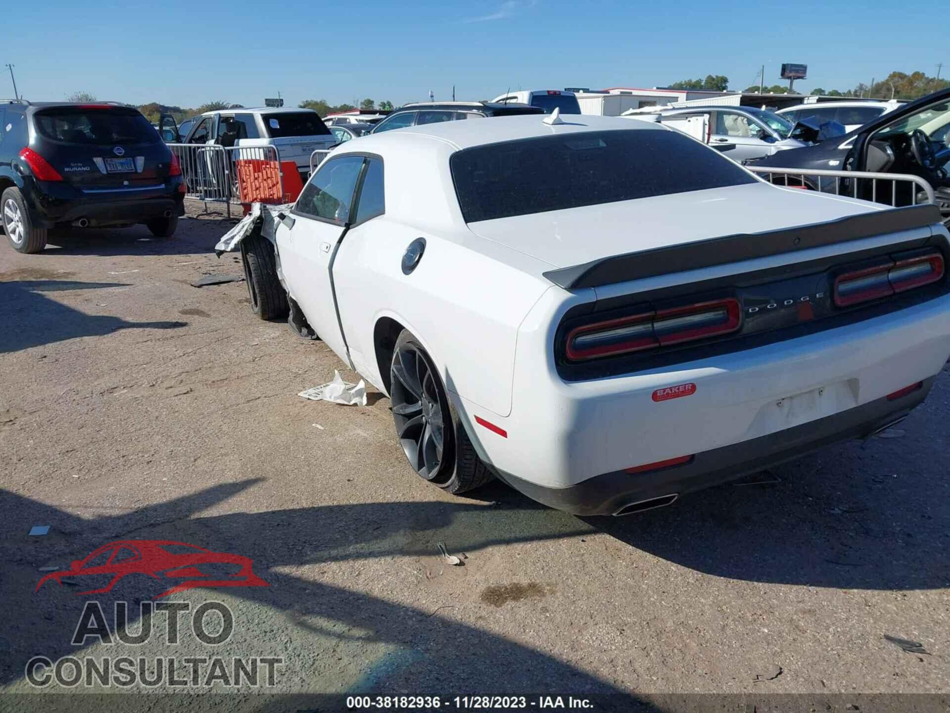 DODGE CHALLENGER 2016 - 2C3CDZAG4GH193944