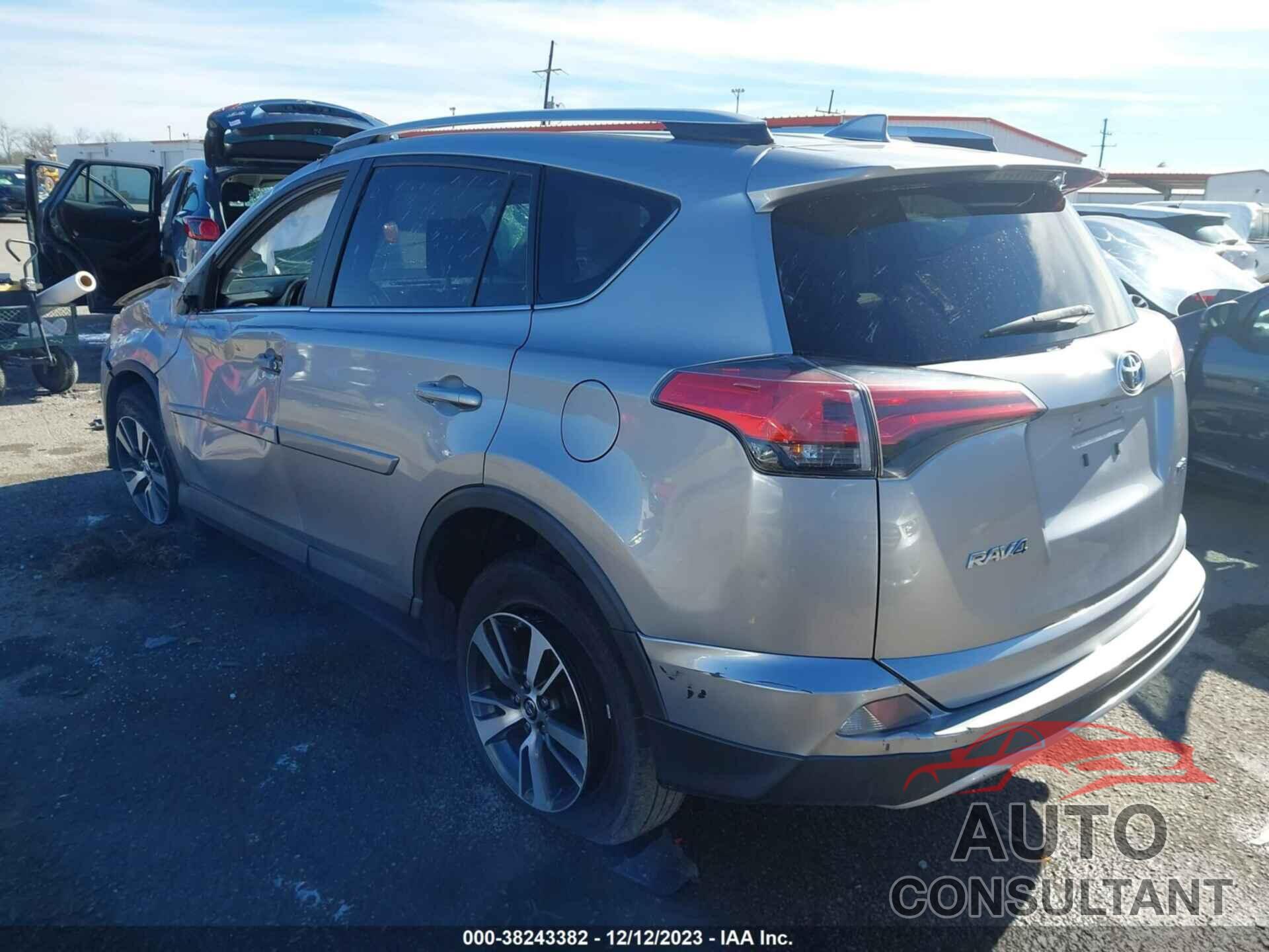 TOYOTA RAV4 2016 - 2T3WFREV4GW276804