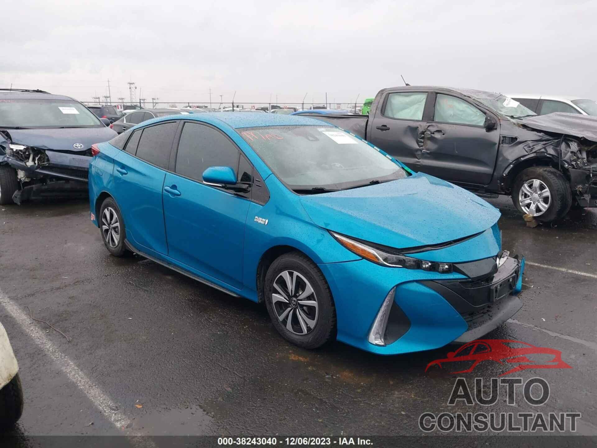 TOYOTA PRIUS PRIME 2017 - JTDKARFP0H3003957