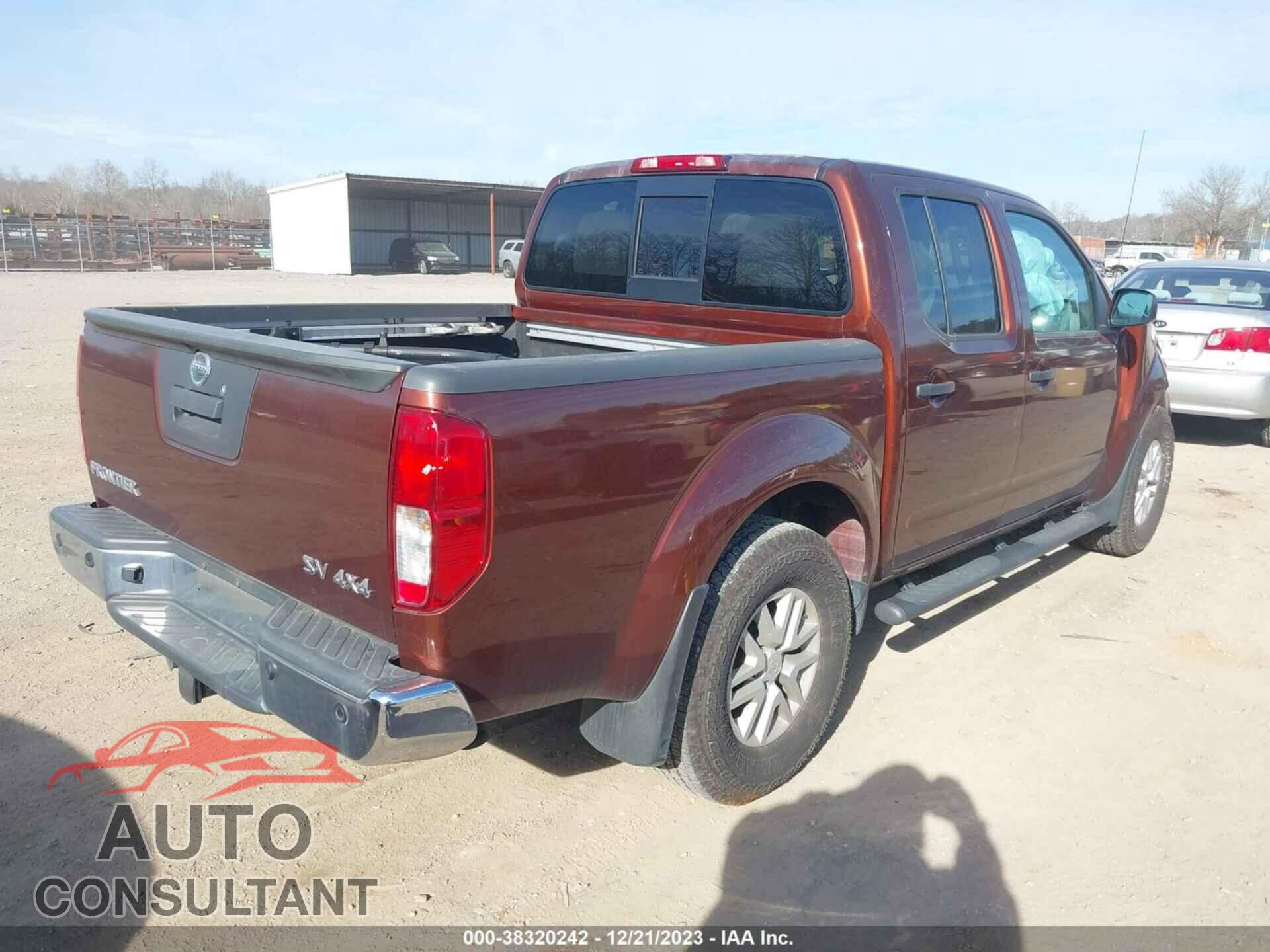 NISSAN FRONTIER 2016 - 1N6AD0EV4GN715676