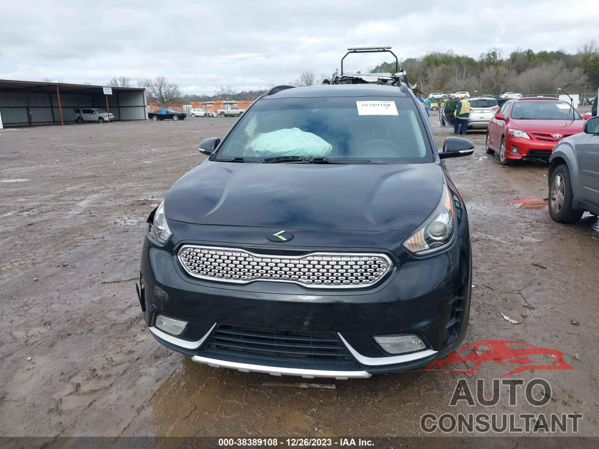 KIA NIRO 2017 - KNDCC3LC1H5092925