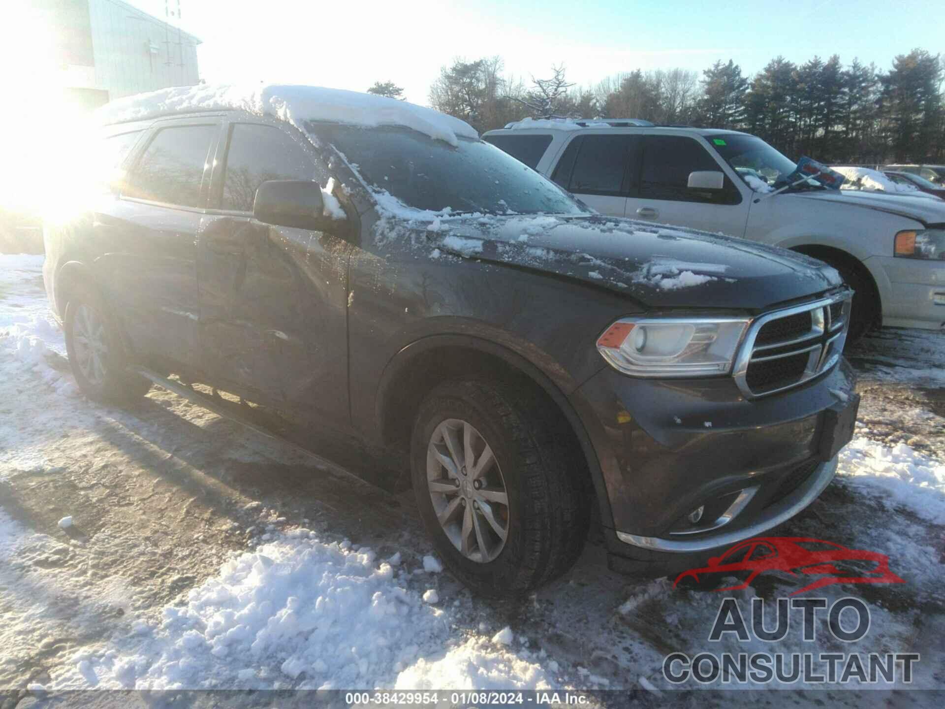 DODGE DURANGO 2017 - 1C4RDJAG1HC623392