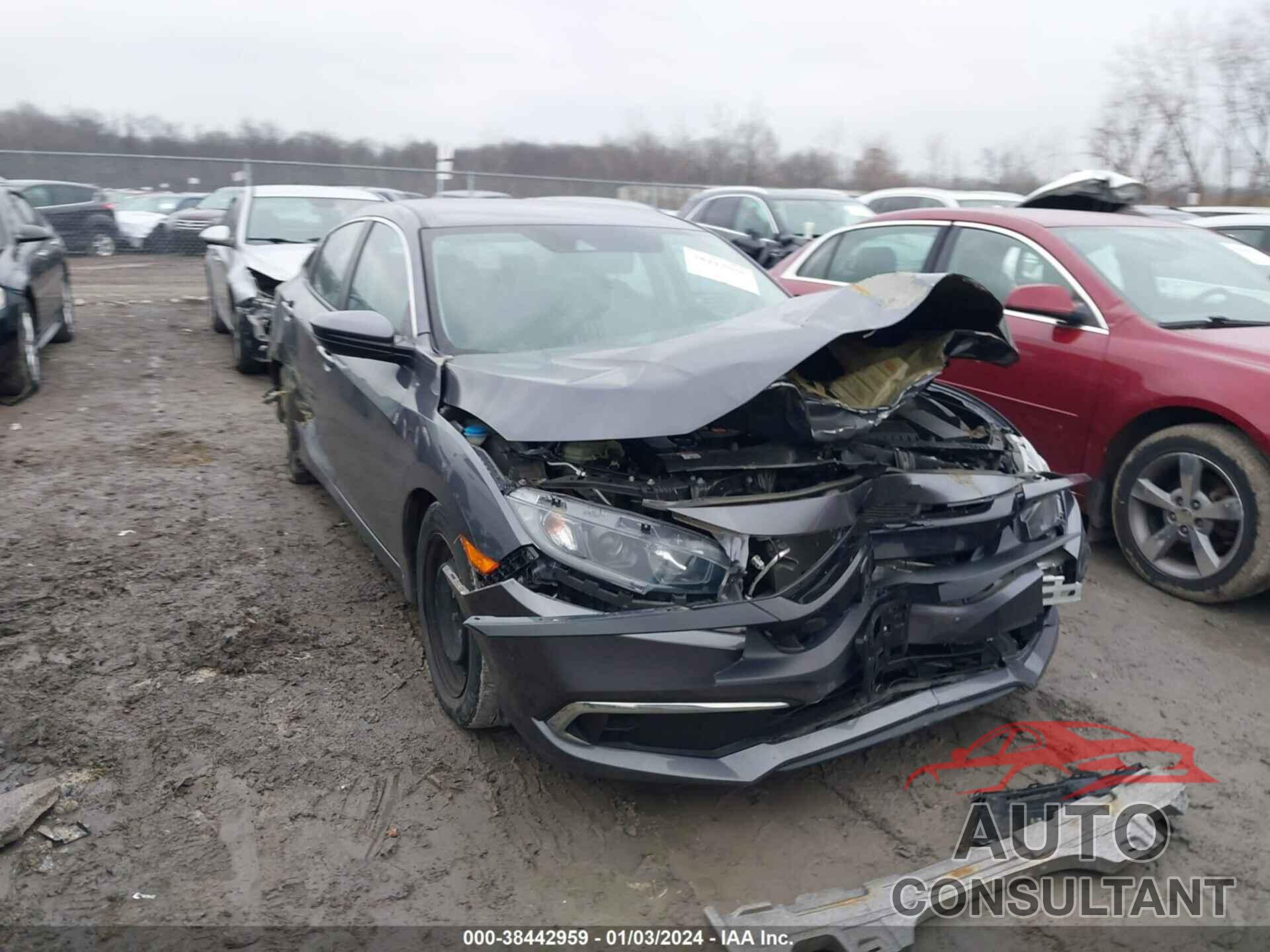 HONDA CIVIC 2019 - 2HGFC2F64KH518864