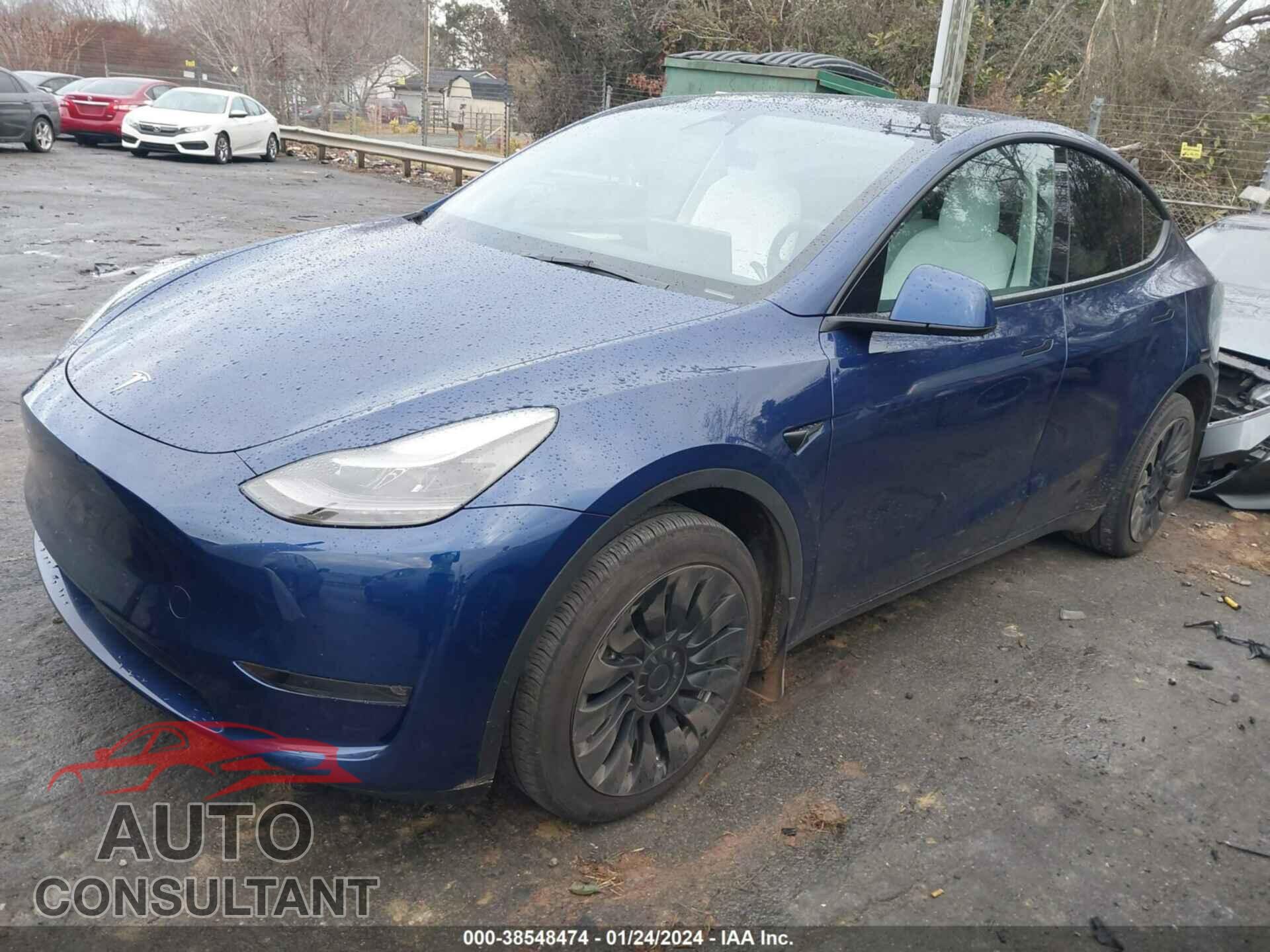 TESLA MODEL Y 2023 - 7SAYGDEE2PF670951