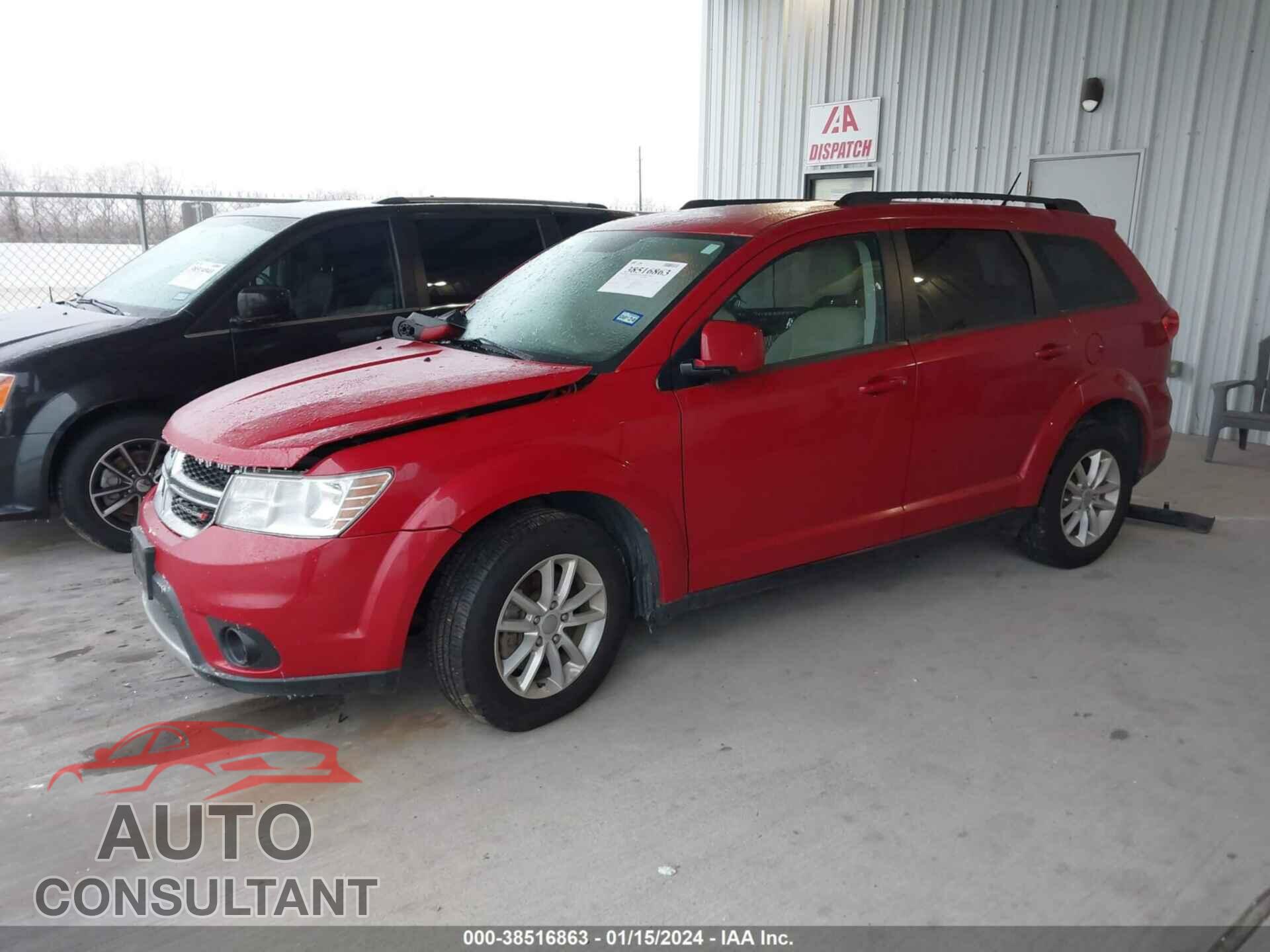 DODGE JOURNEY 2017 - 3C4PDCBG5HT530896