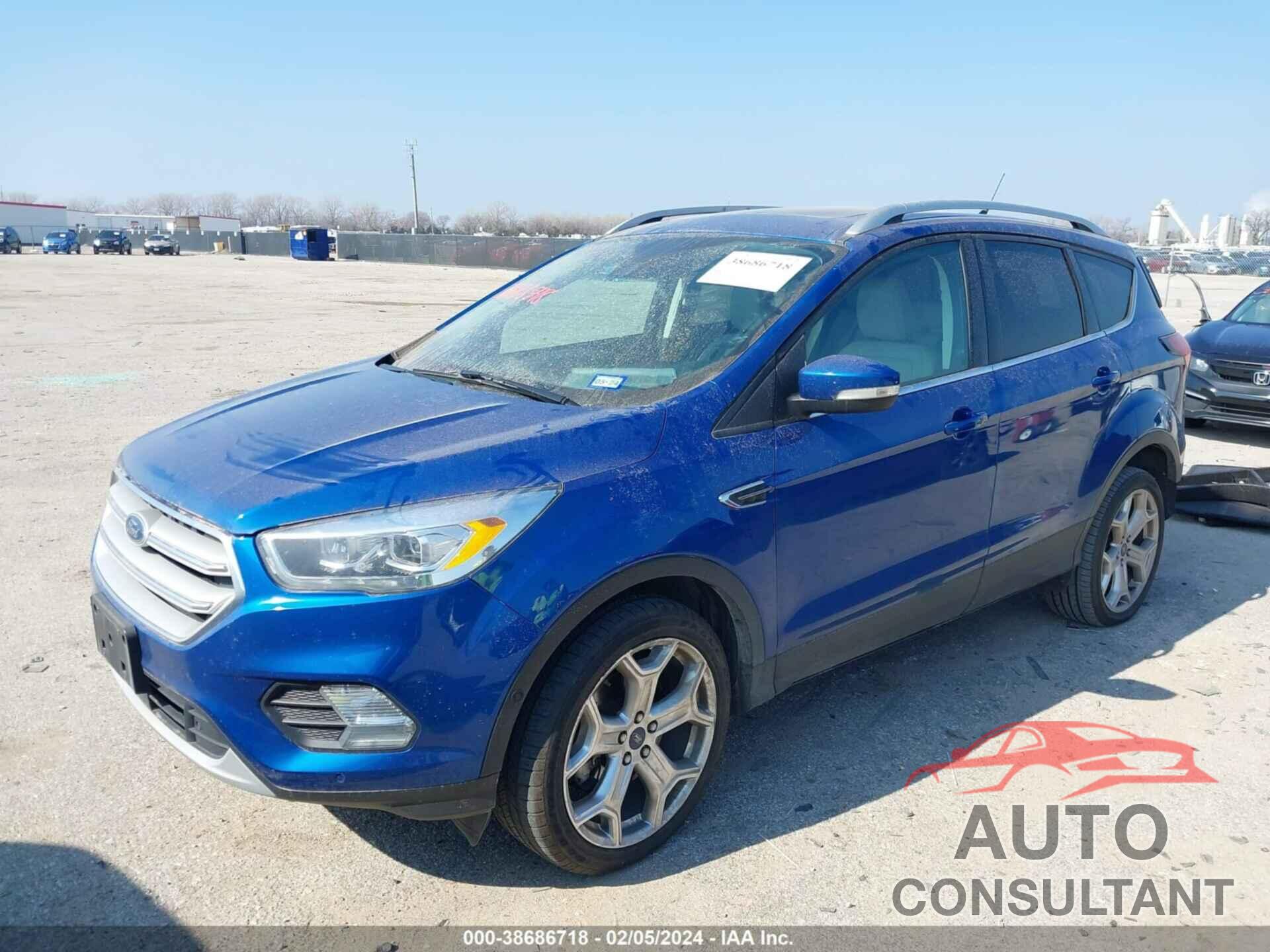 FORD ESCAPE 2019 - 1FMCU9J95KUC32412