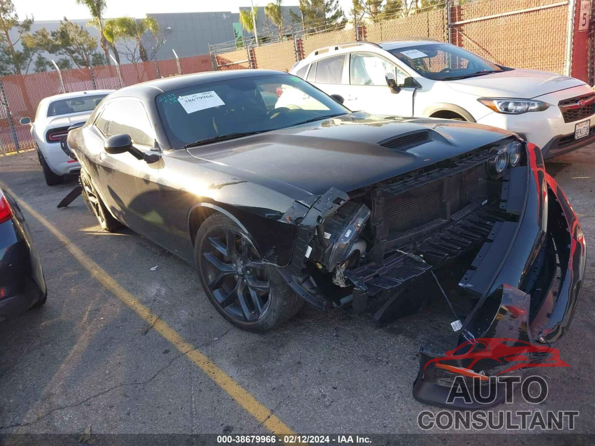 DODGE CHALLENGER 2019 - 2C3CDZJG3KH620264