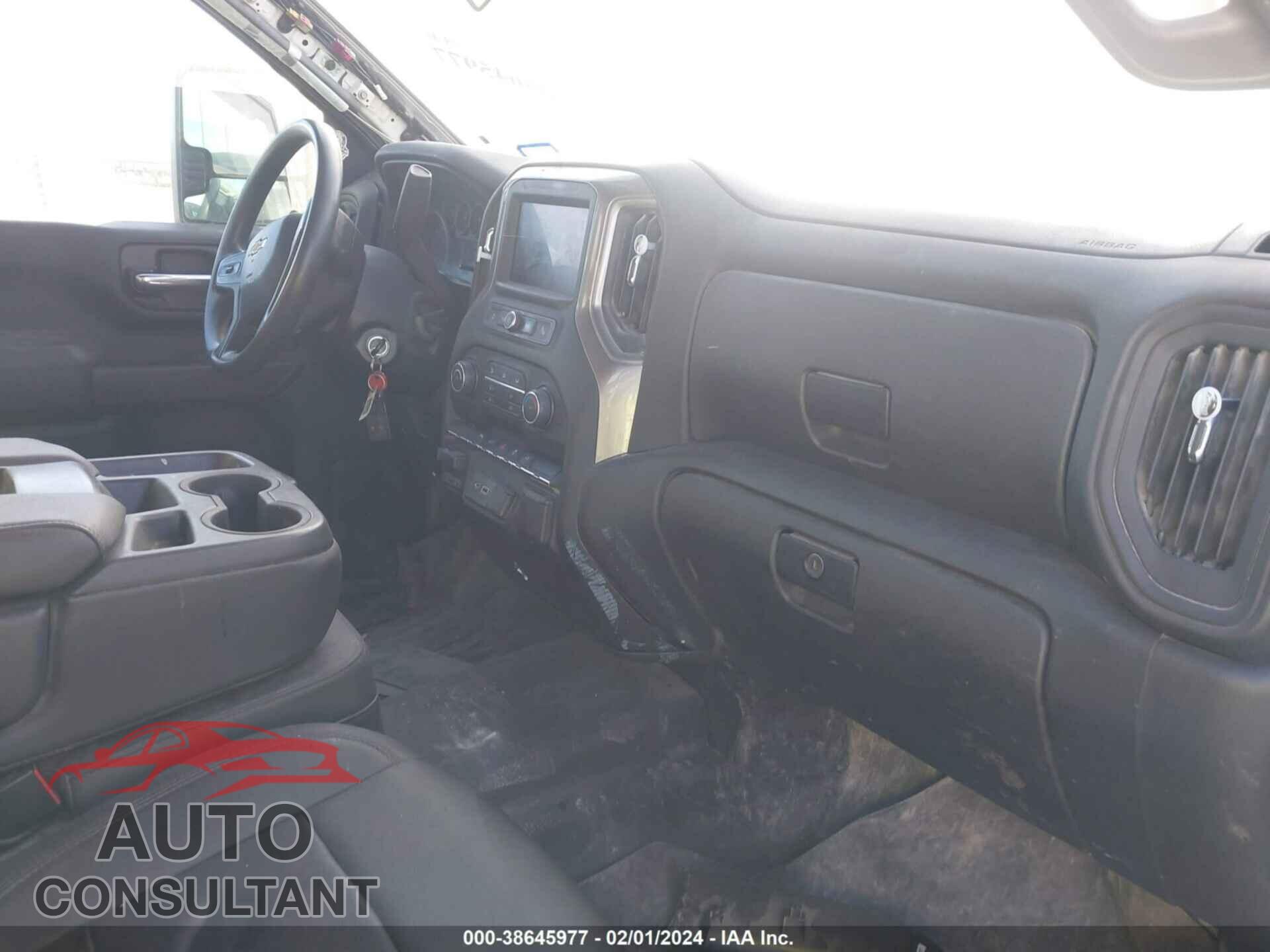 CHEVROLET SILVERADO 2021 - 1GC1YLE77MF280975