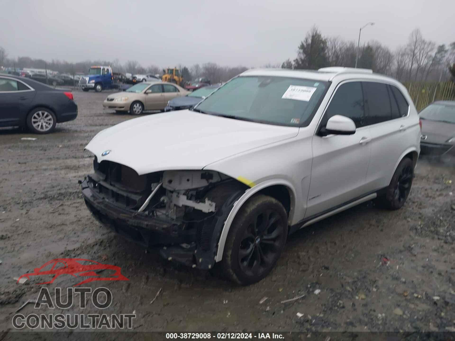 BMW X5 2017 - 5UXKR2C38H0X06885
