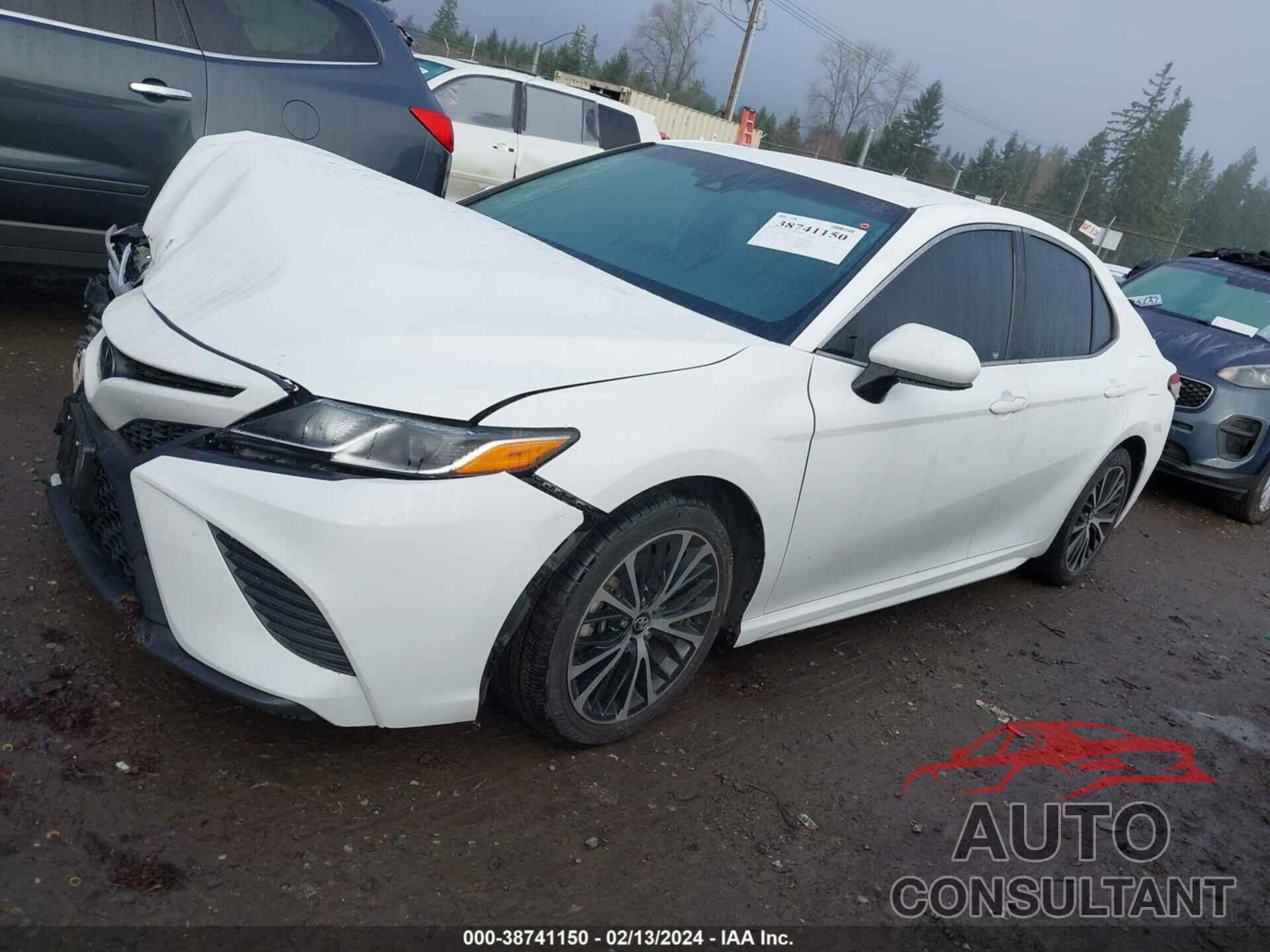 TOYOTA CAMRY 2020 - 4T1G11AK6LU902615