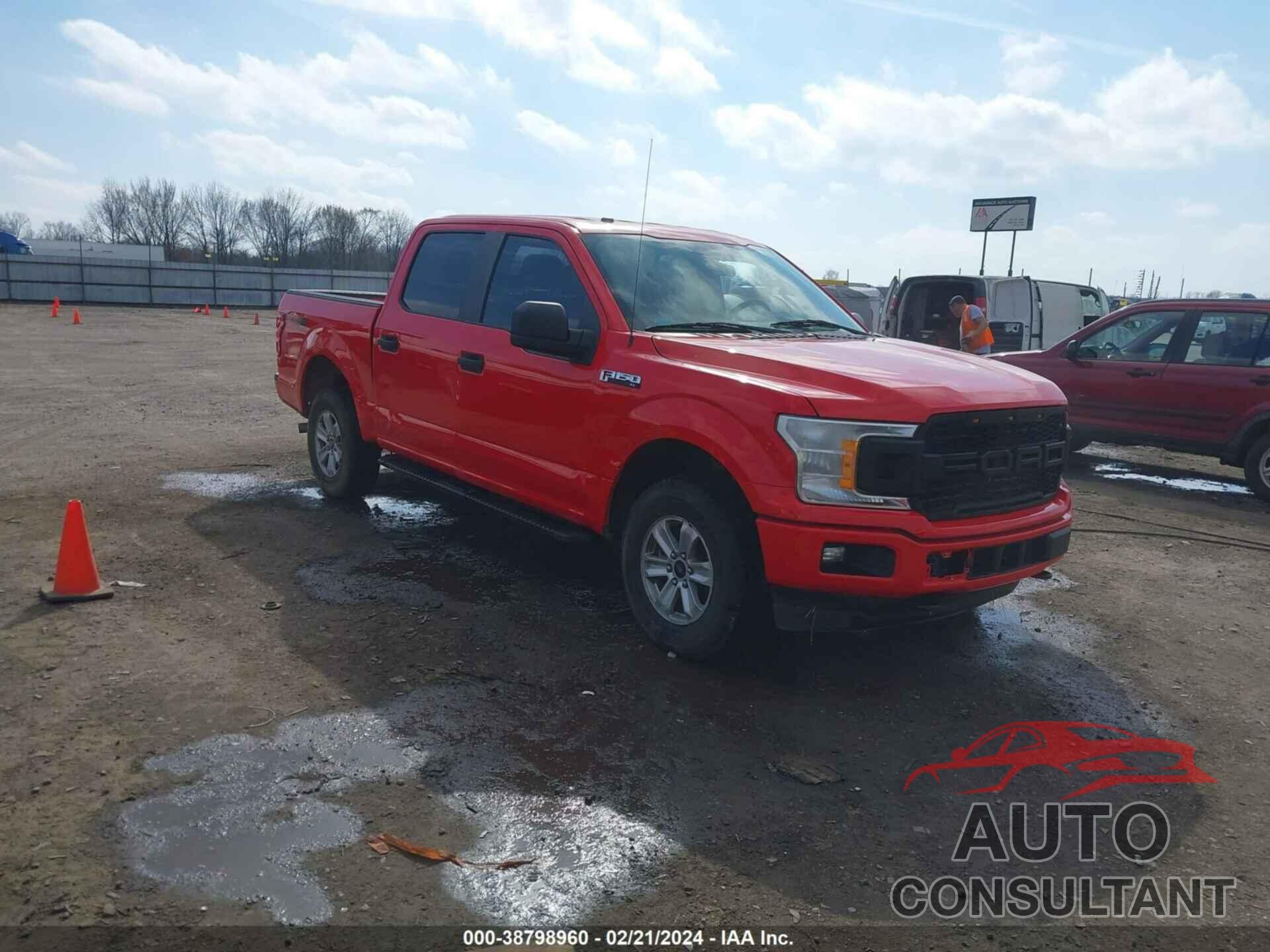 FORD F-150 2018 - 1FTEW1EP2JFC09934