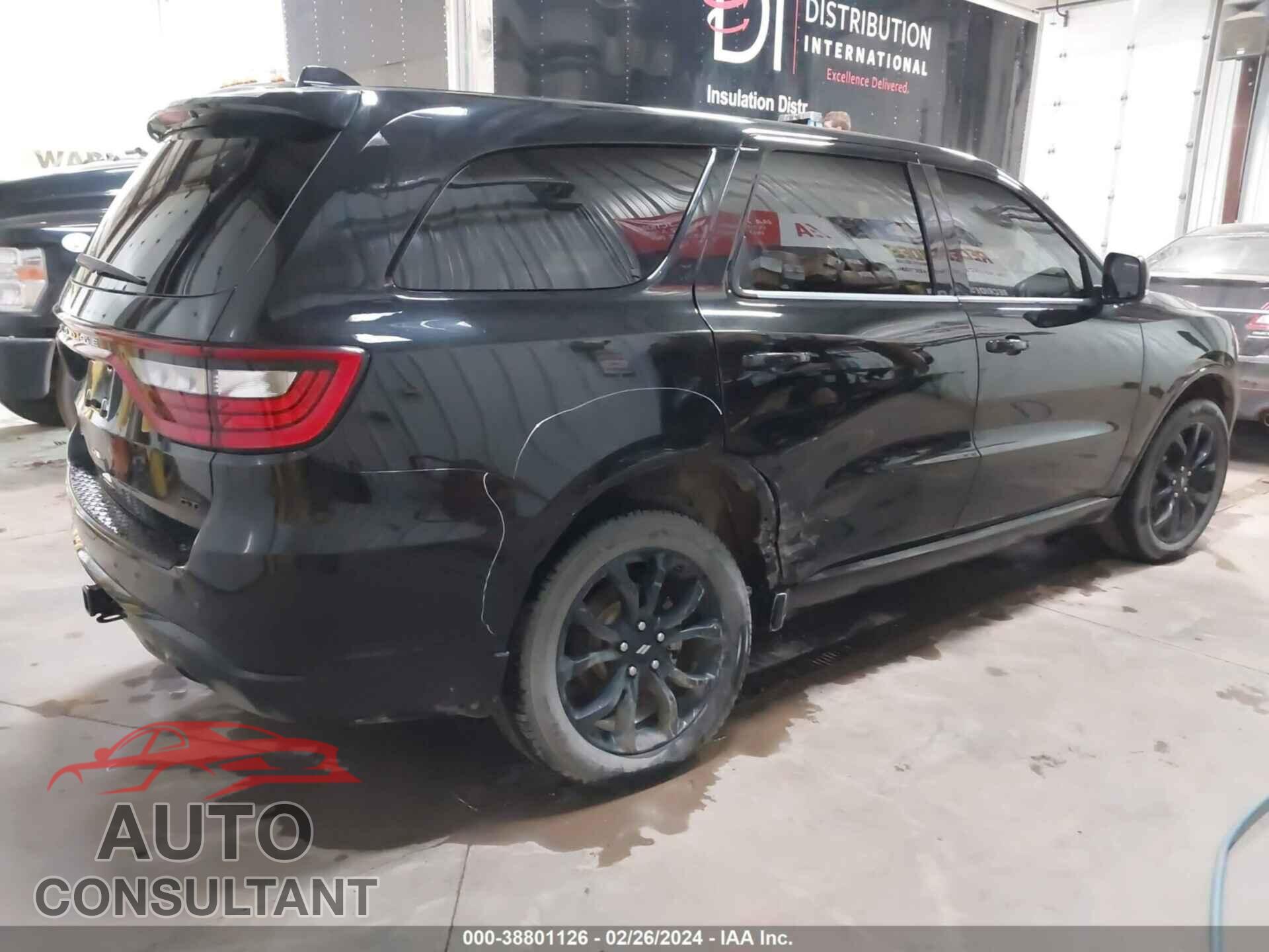 DODGE DURANGO 2020 - 1C4RDJDG9LC302270