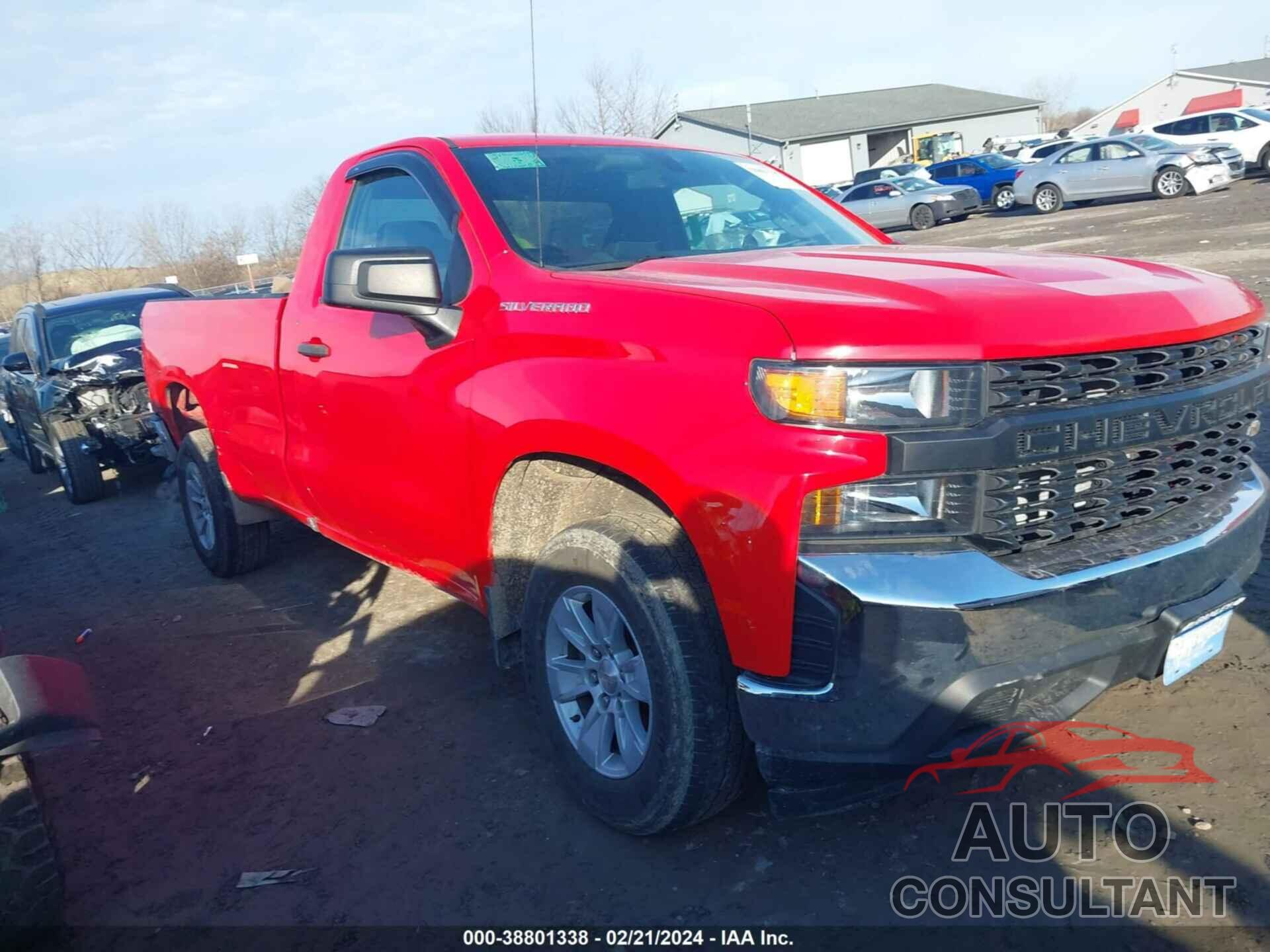 CHEVROLET SILVERADO 1500 2019 - 3GCNWAEH7KG172467