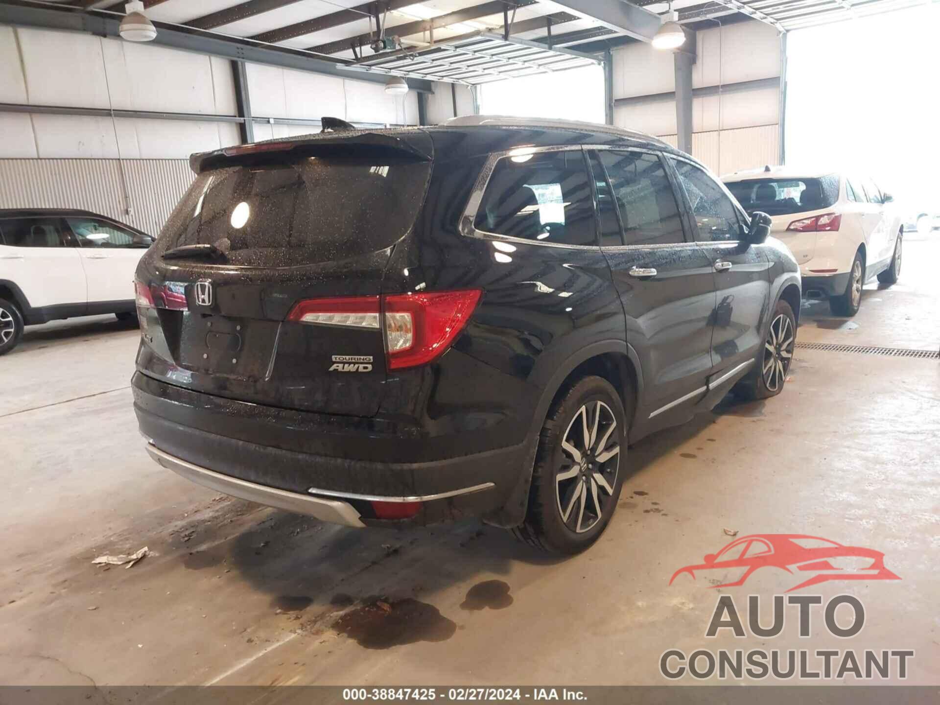 HONDA PILOT 2022 - 5FNYF6H61NB010221