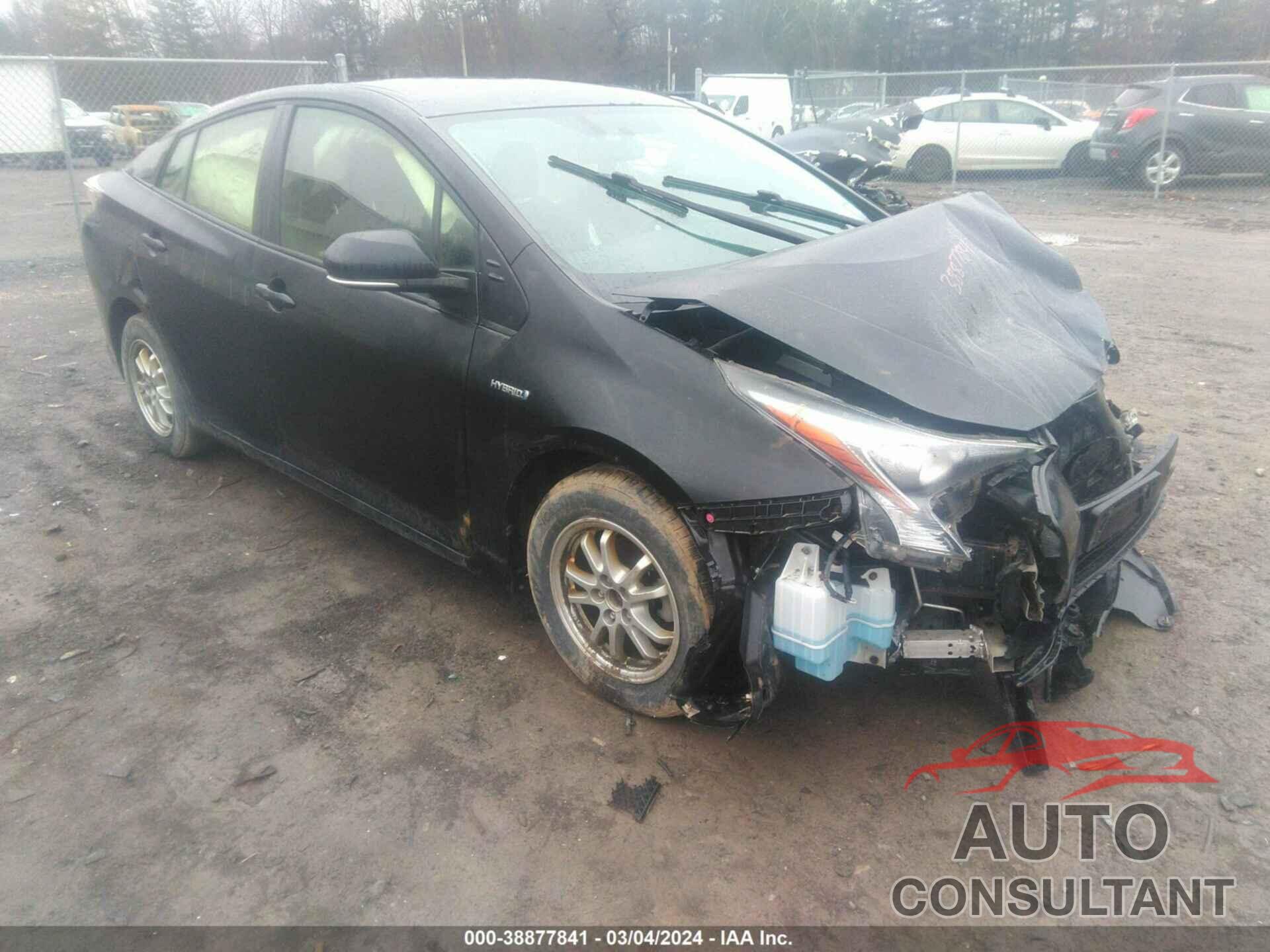 TOYOTA PRIUS 2016 - JTDKARFU0G3013182