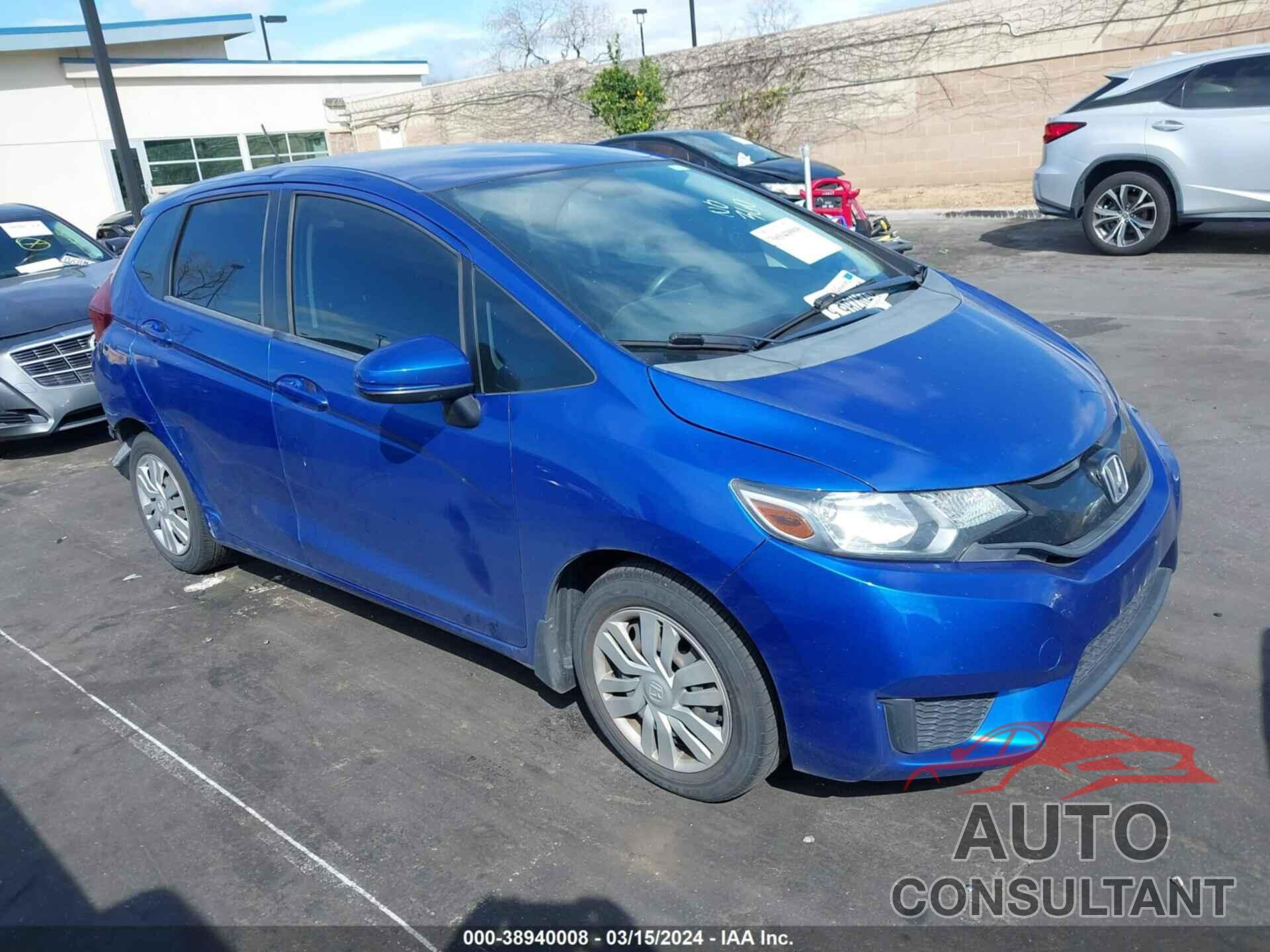 HONDA FIT 2017 - 3HGGK5G55HM703174