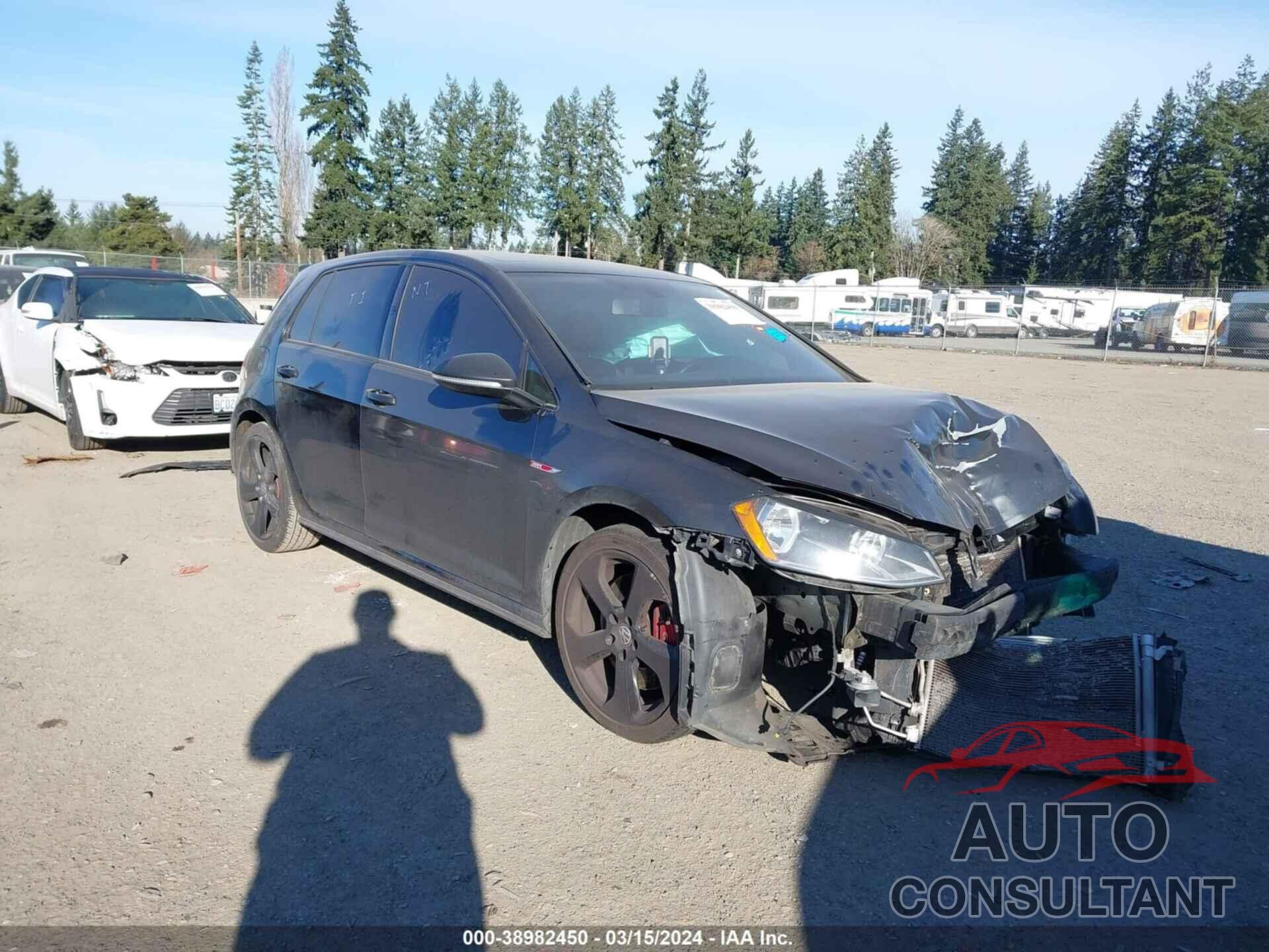 VOLKSWAGEN GTI 2017 - 3VW447AU1HM026046