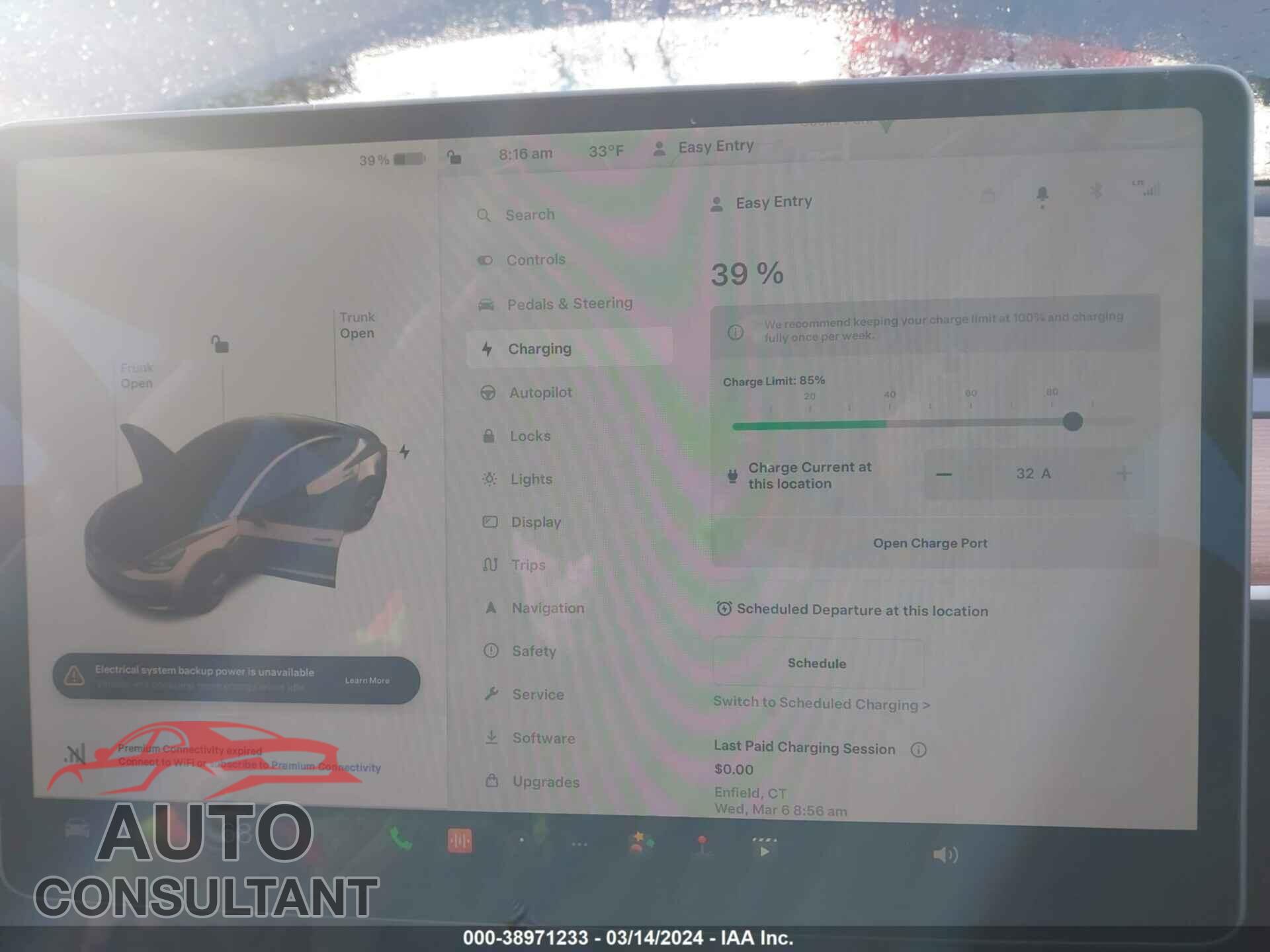 TESLA MODEL 3 2023 - 5YJ3E1EA2PF684034