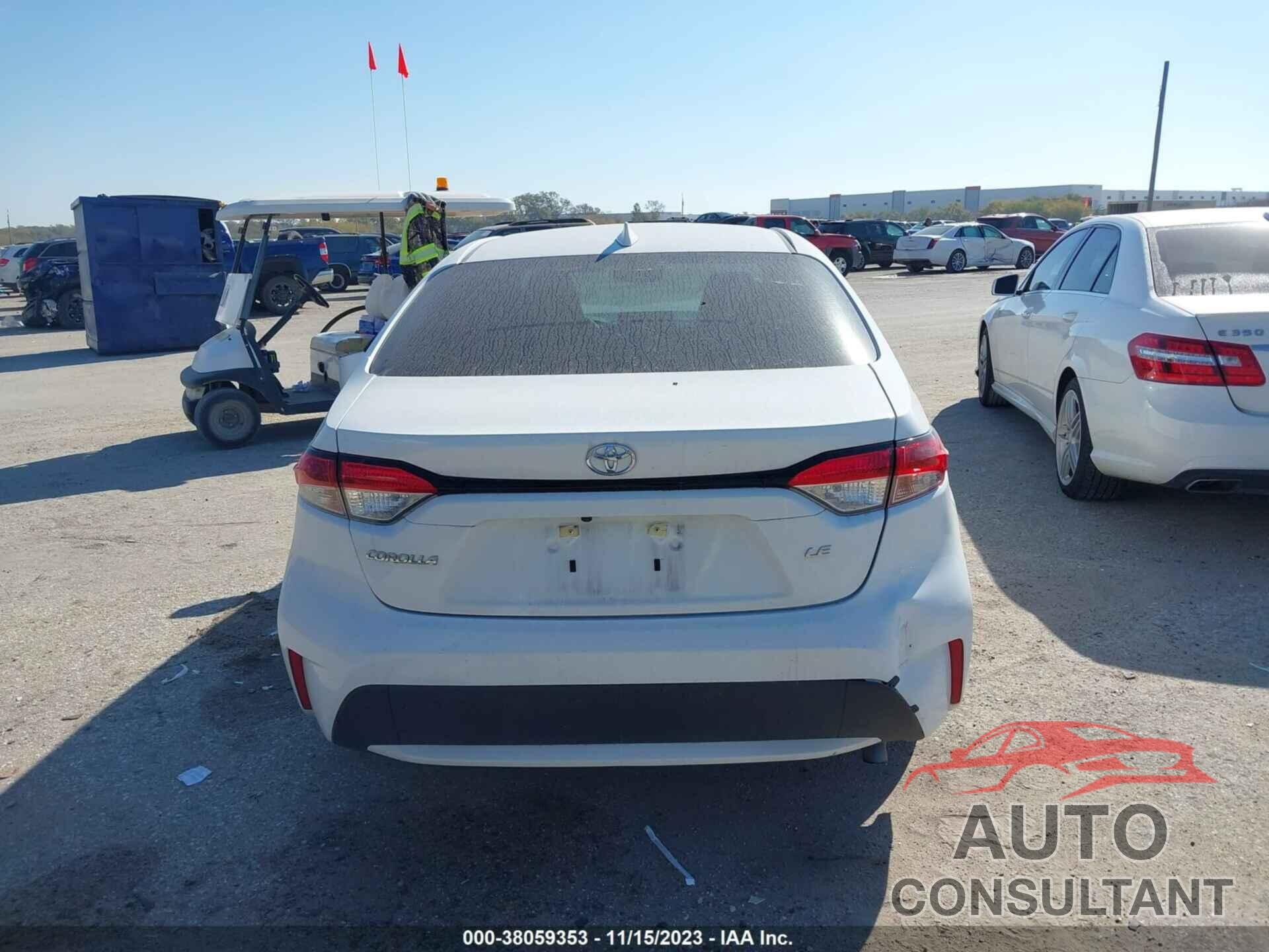 TOYOTA COROLLA 2022 - 5YFEPMAE1NP315163