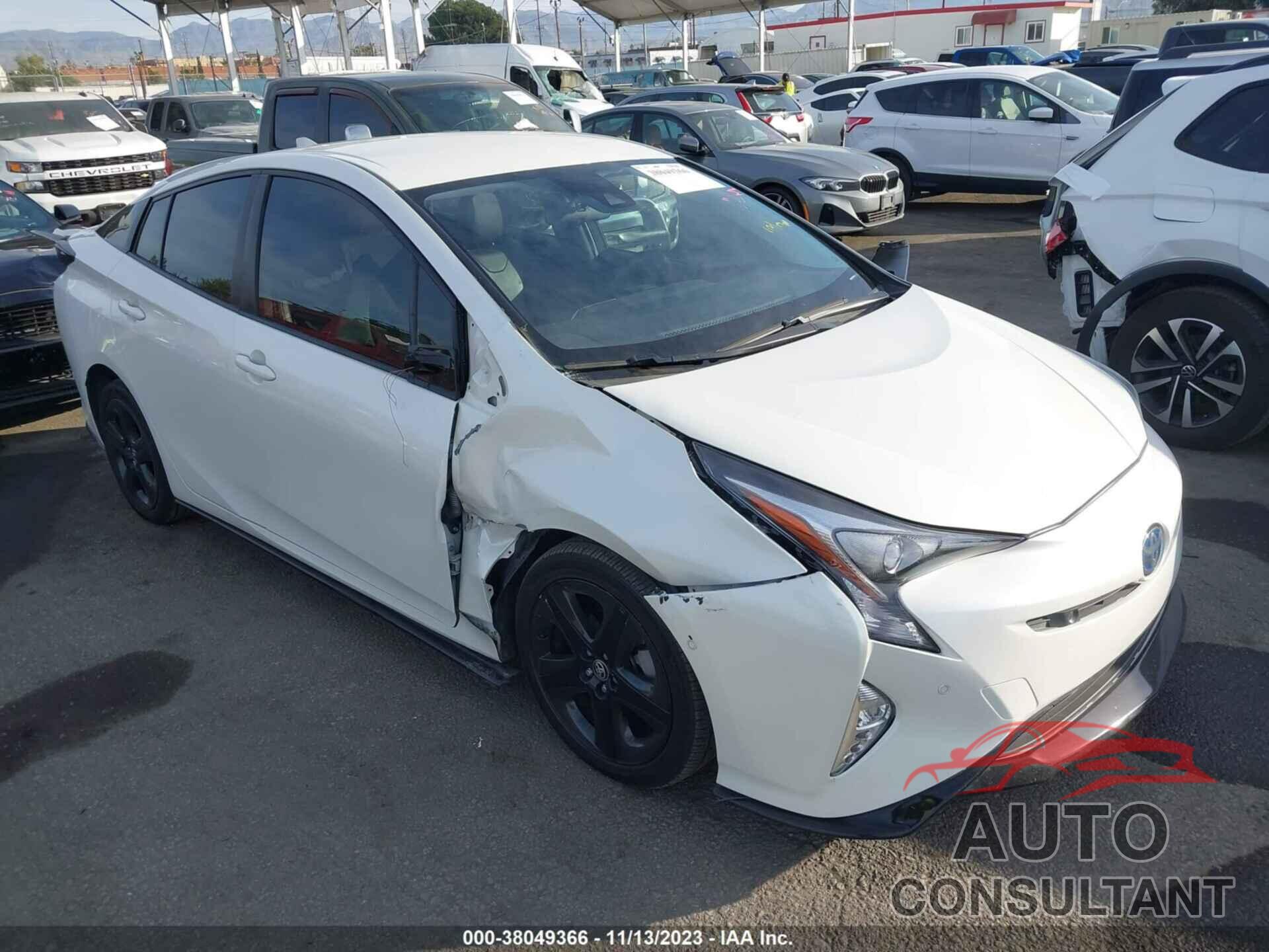 TOYOTA PRIUS 2018 - JTDKARFU0J3065547