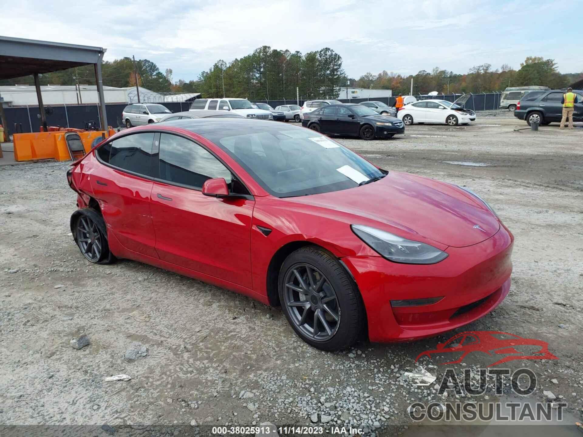 TESLA MODEL 3 2023 - 5YJ3E1EA8PF385454