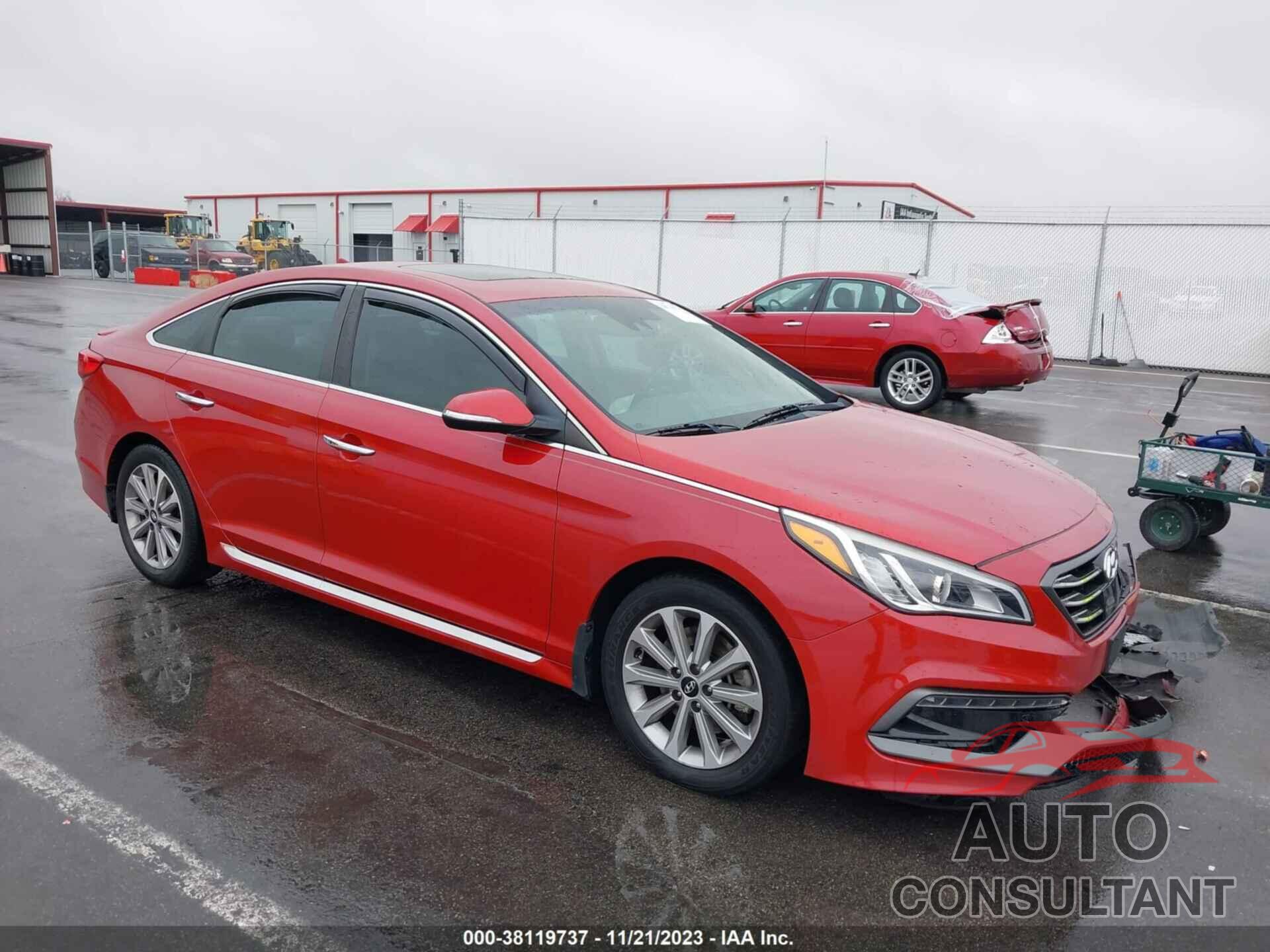 HYUNDAI SONATA 2017 - 5NPE34AF3HH501213