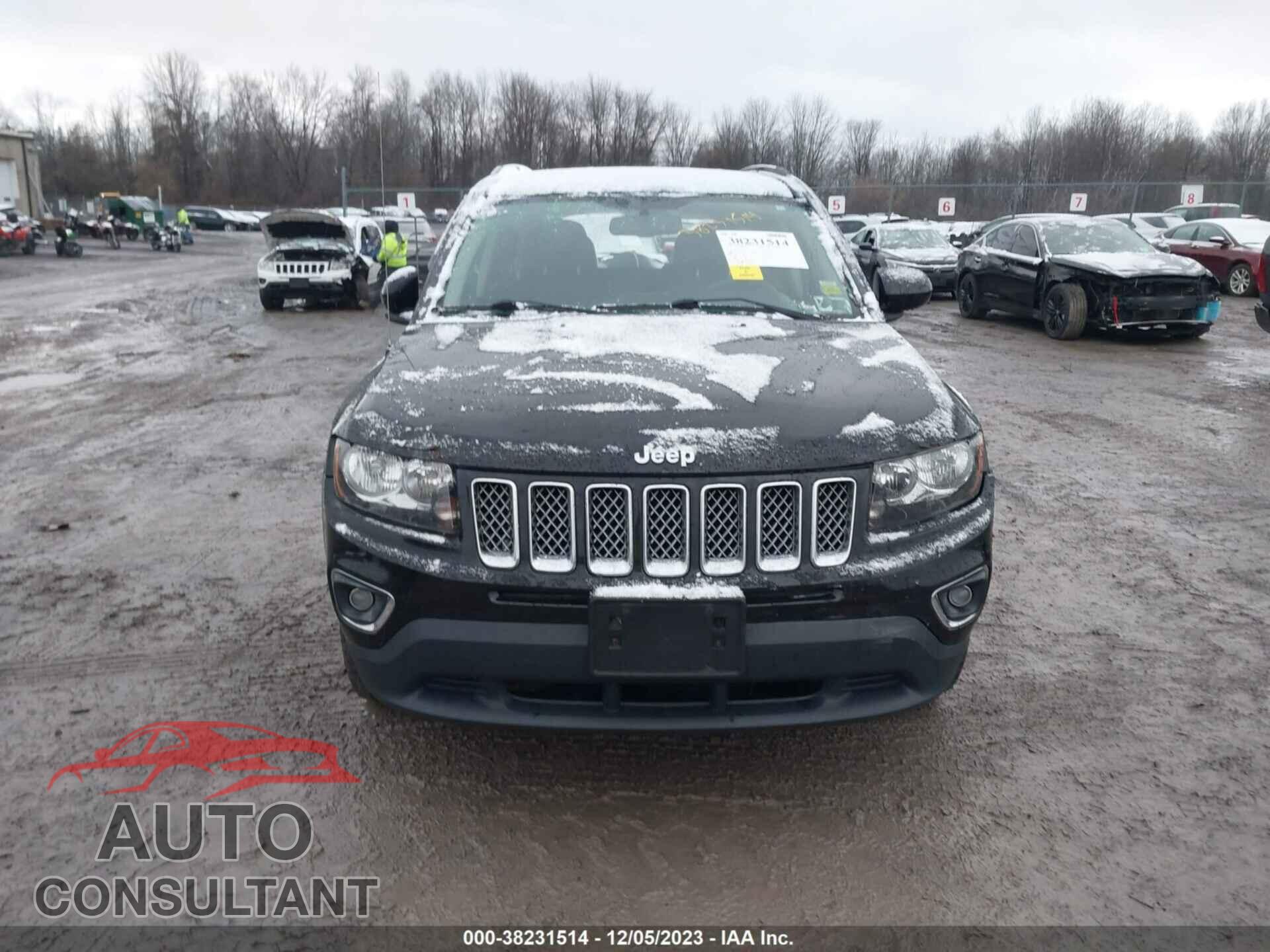 JEEP COMPASS 2015 - 1C4NJDEB2FD120694