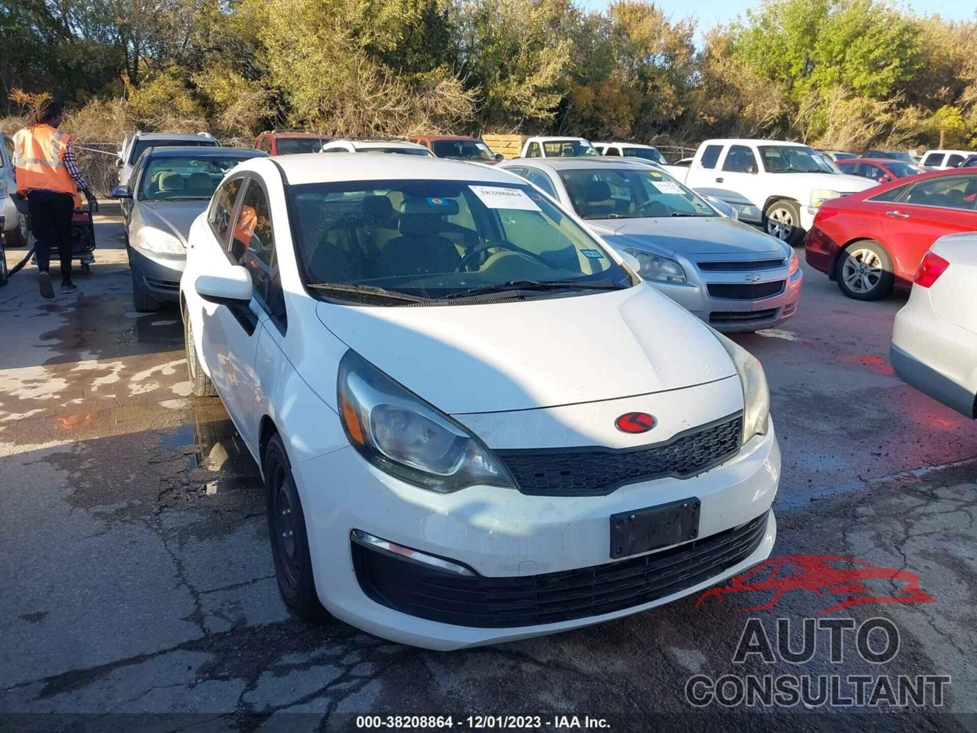 KIA RIO 2016 - KNADM4A30G6688477