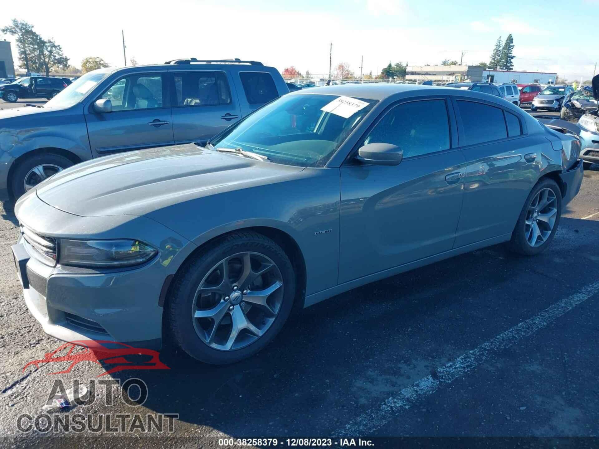 DODGE CHARGER 2017 - 2C3CDXCT2HH537643
