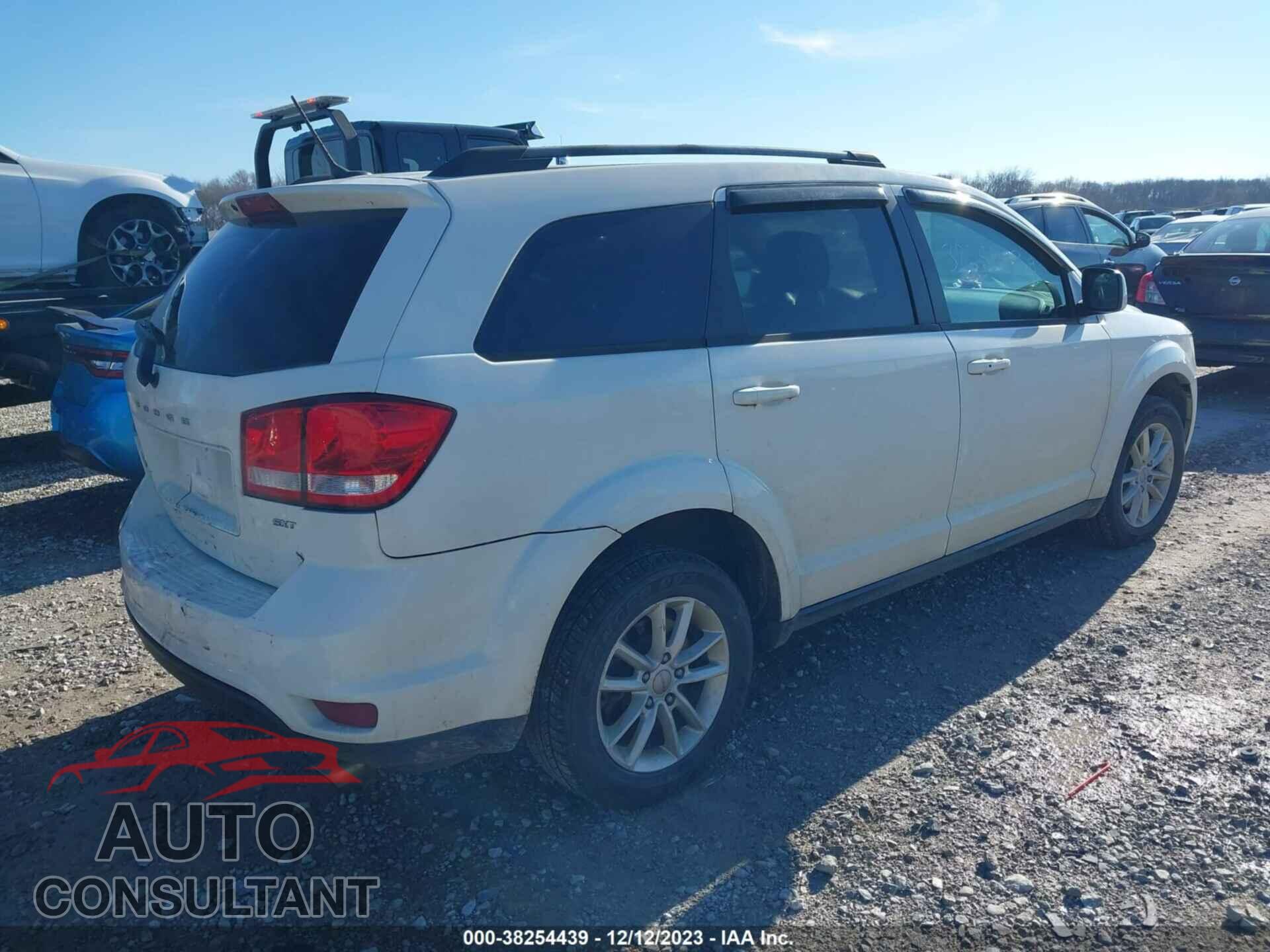 DODGE JOURNEY 2017 - 3C4PDDBG4HT618084