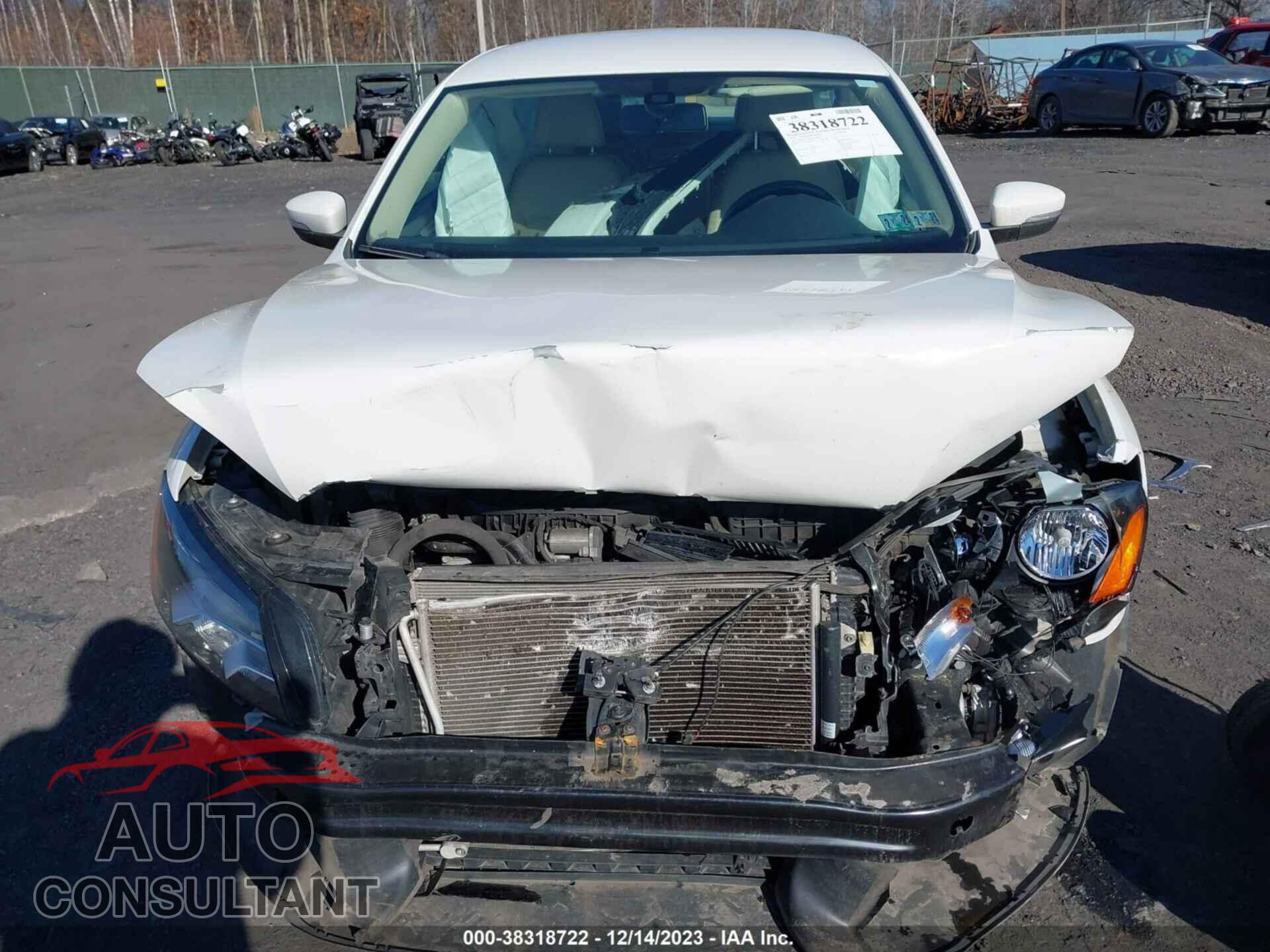 VOLKSWAGEN PASSAT 2015 - 1VWAT7A39FC012861