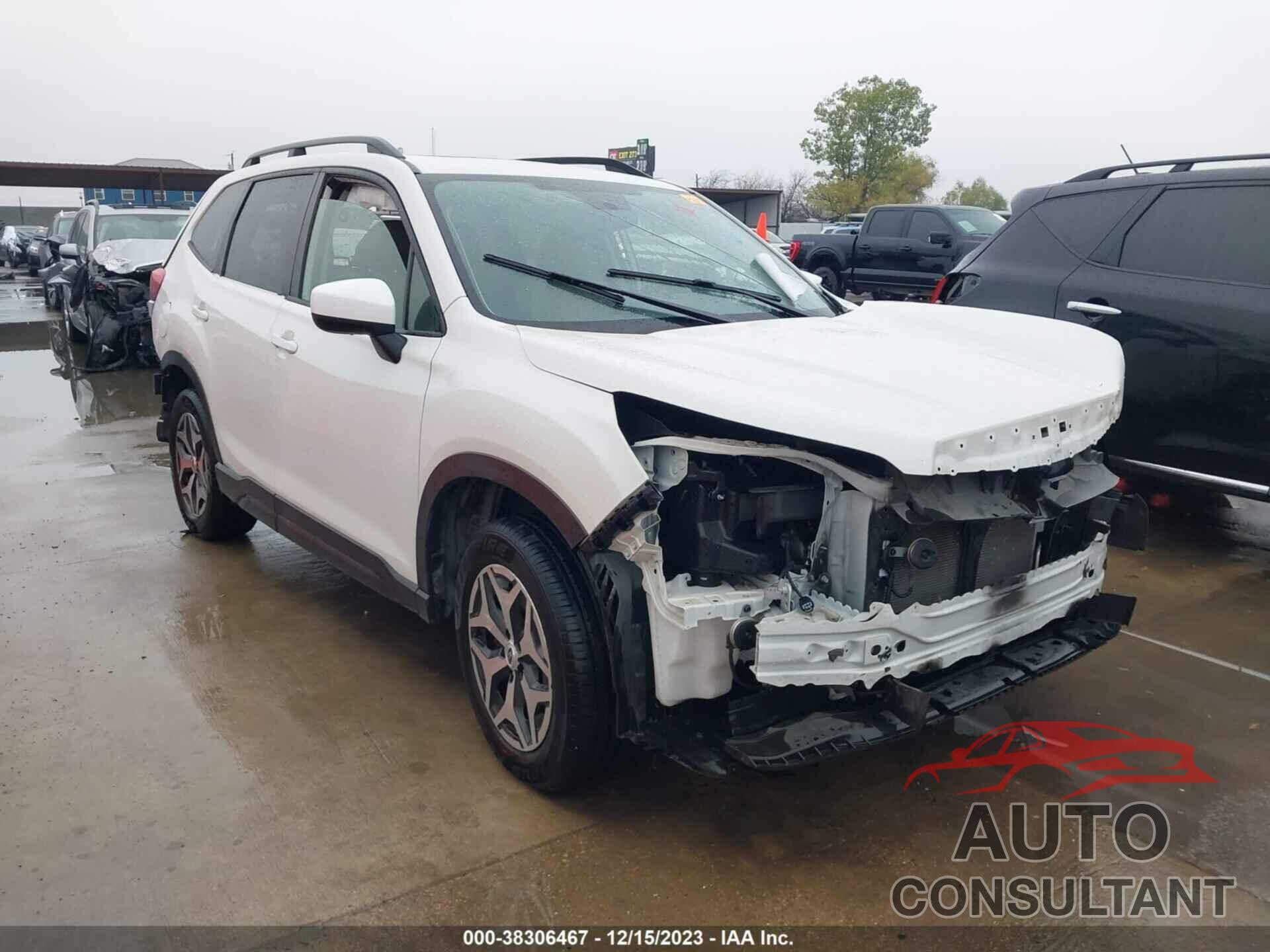 SUBARU FORESTER 2019 - JF2SKAECXKH528386