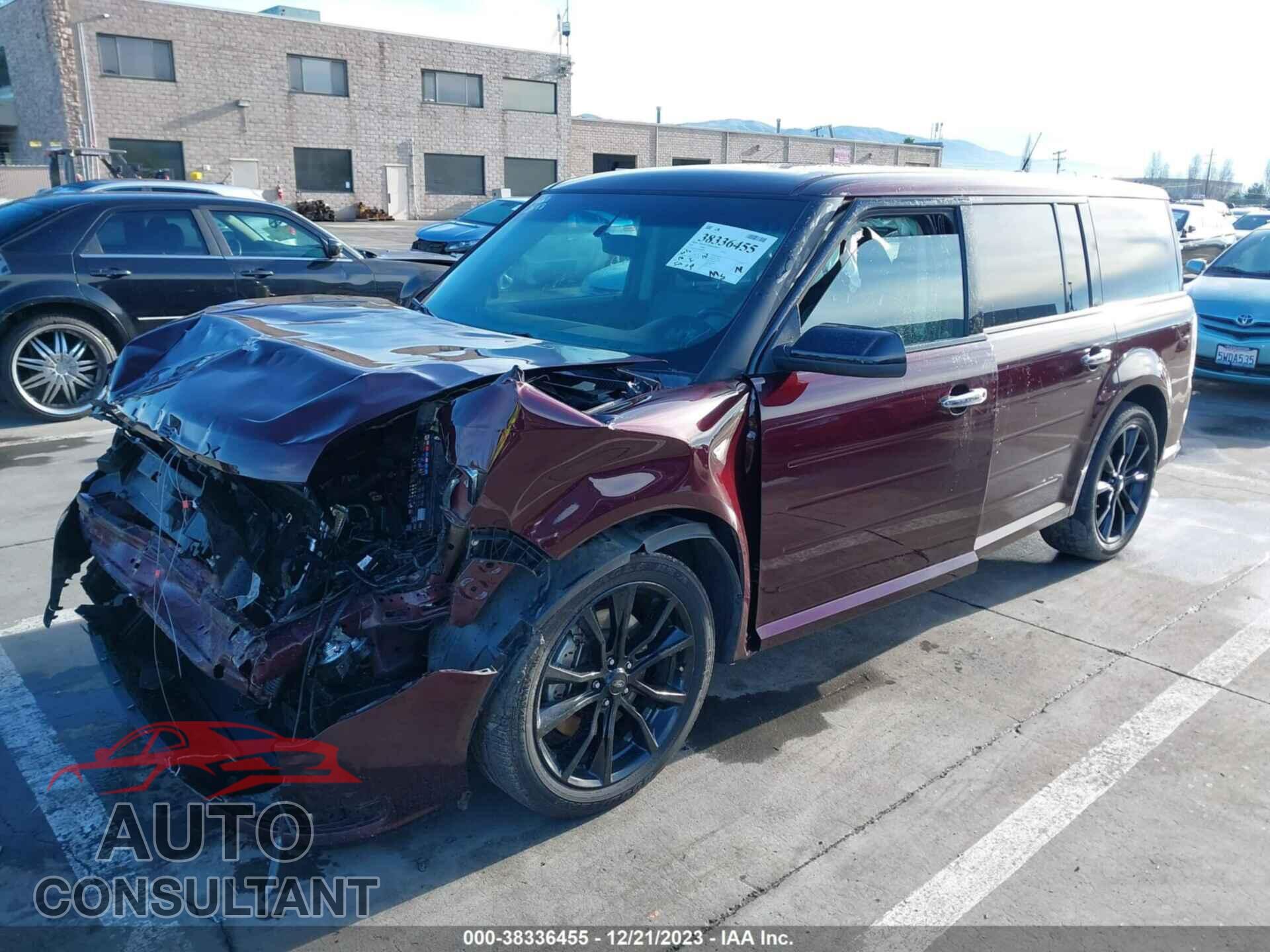 FORD FLEX 2018 - 2FMGK5C85JBA05035