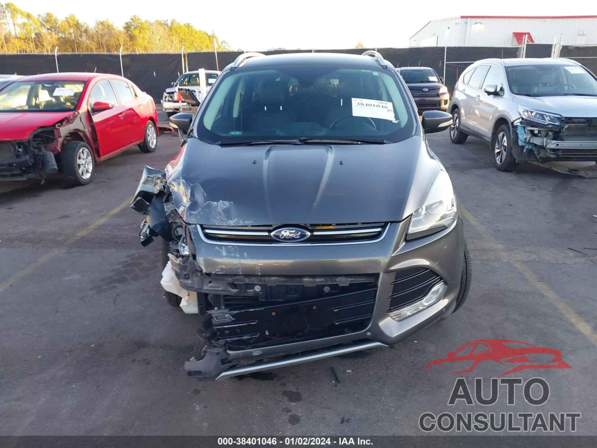 FORD ESCAPE 2016 - 1FMCU9JX1GUA65102