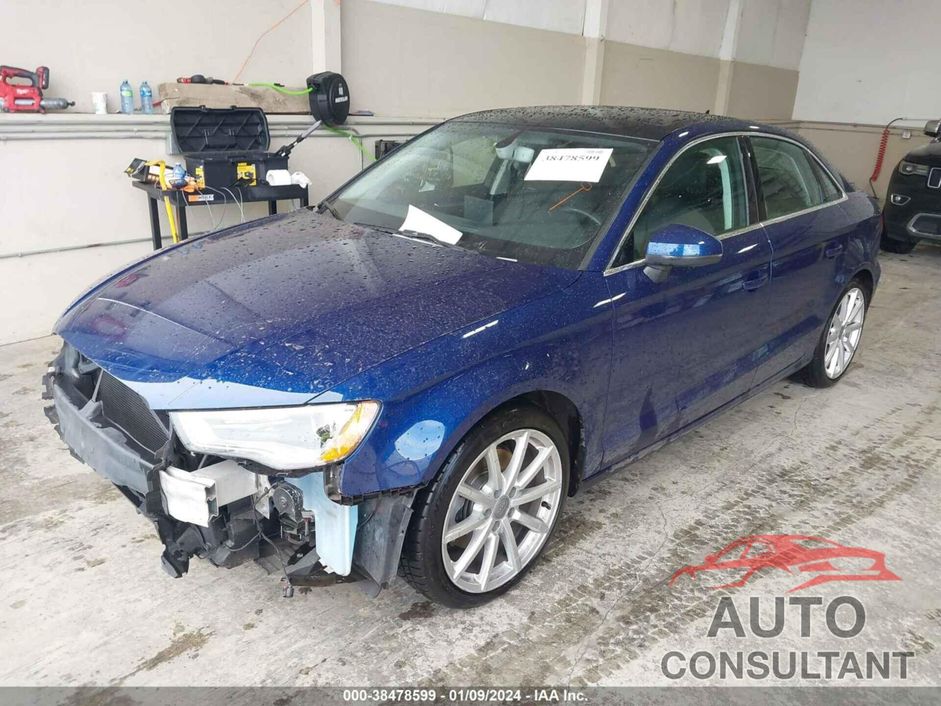 AUDI A3 2016 - WAUE8GFF4G1061792