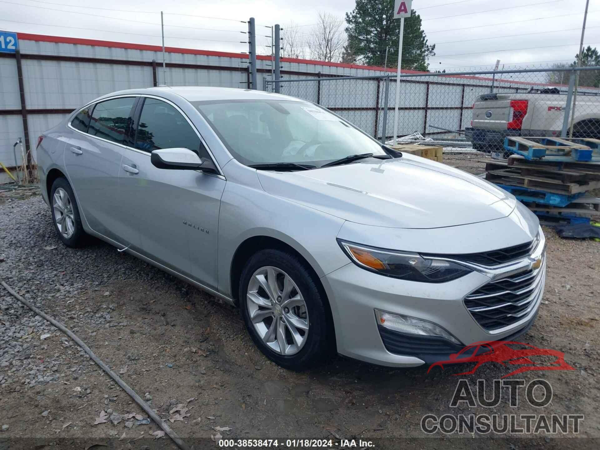 CHEVROLET MALIBU 2020 - 1G1ZD5ST2LF044267