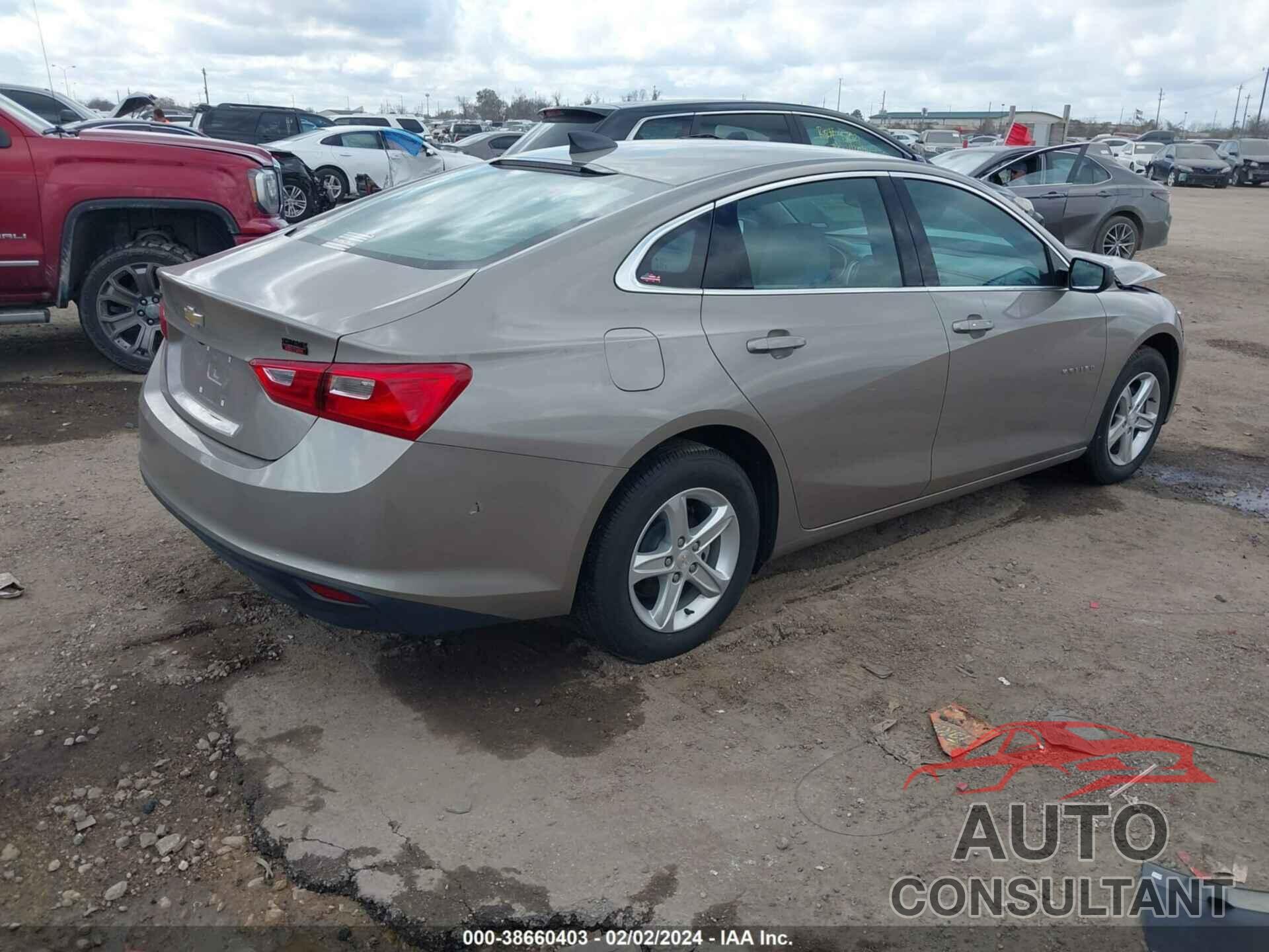 CHEVROLET MALIBU 2023 - 1G1ZC5ST1PF216572