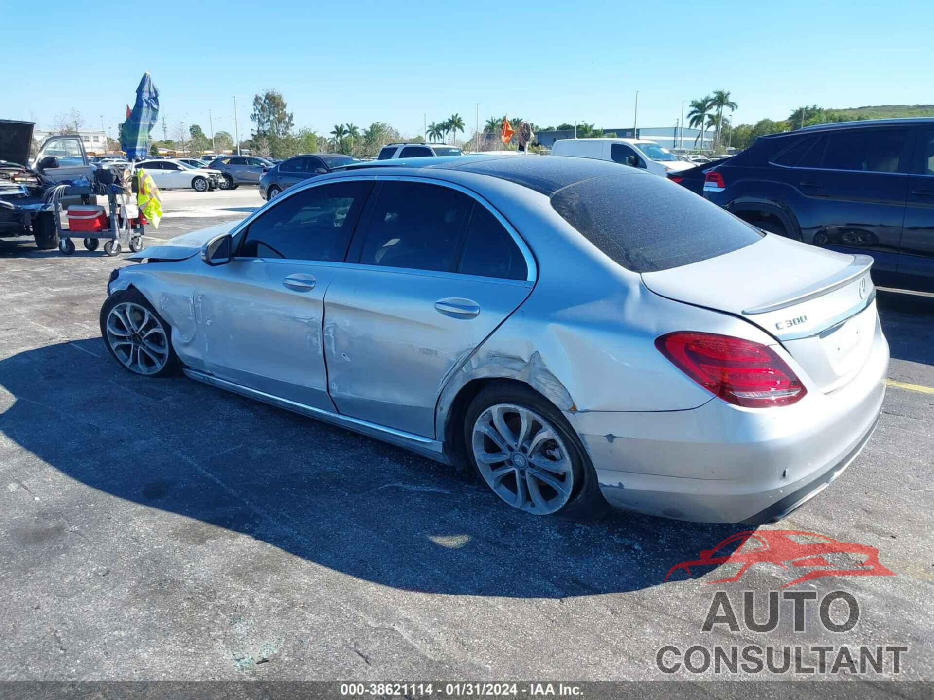 MERCEDES-BENZ C 2016 - 55SWF4KB6GU098332