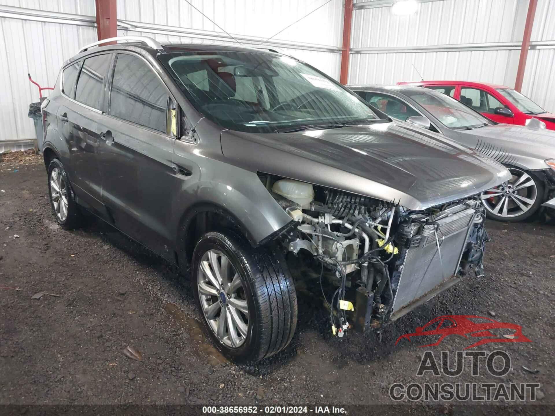 FORD ESCAPE 2017 - 1FMCU9JD2HUD92714