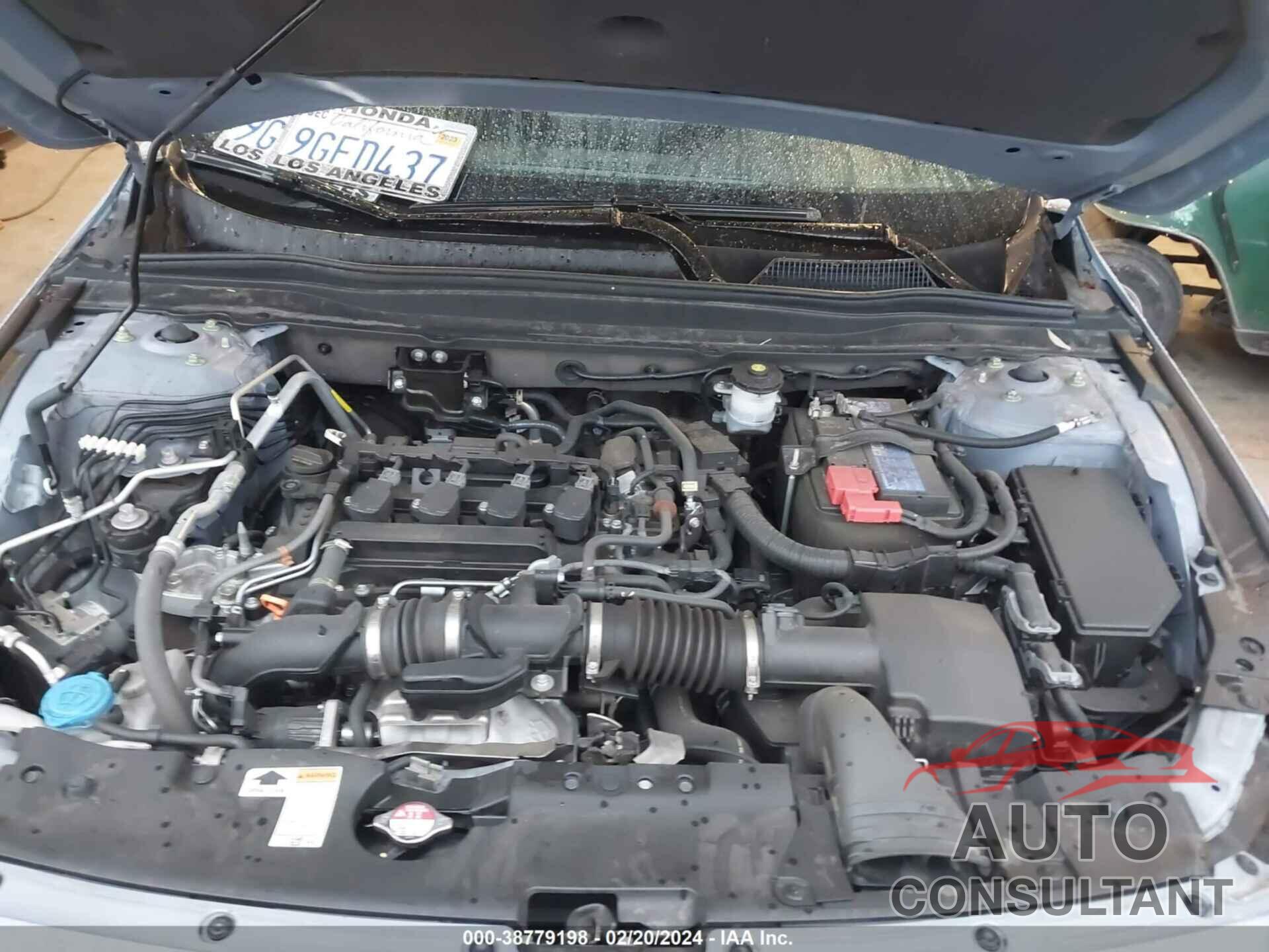 HONDA ACCORD 2022 - 1HGCV1F31NA006009