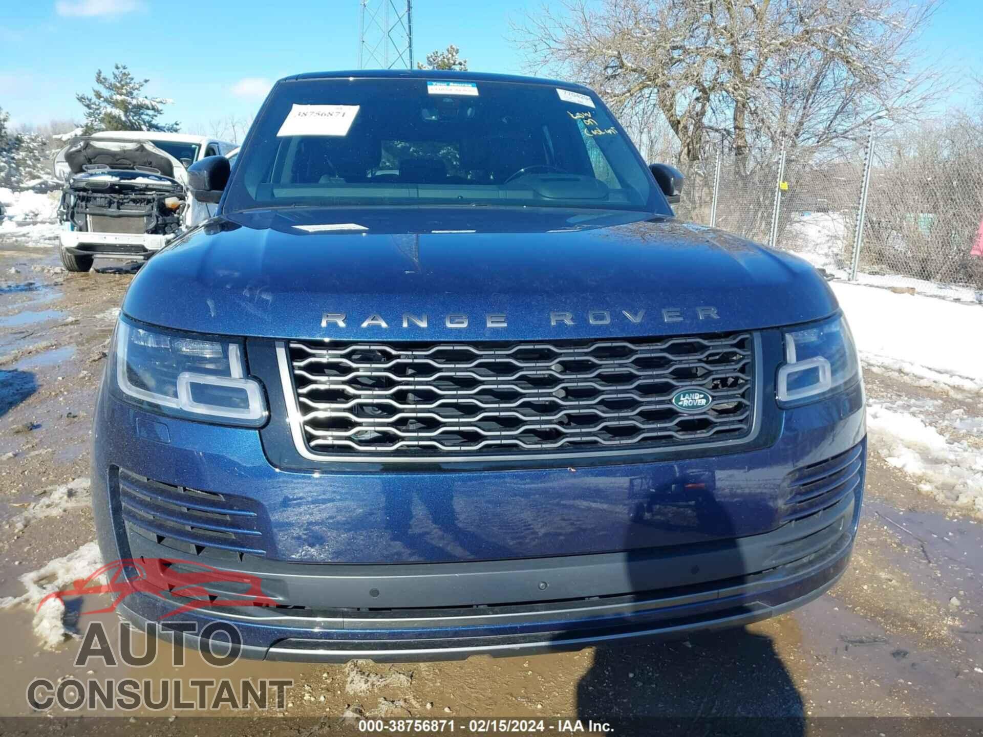 LAND ROVER RANGE ROVER 2020 - SALGS2SE6LA405641