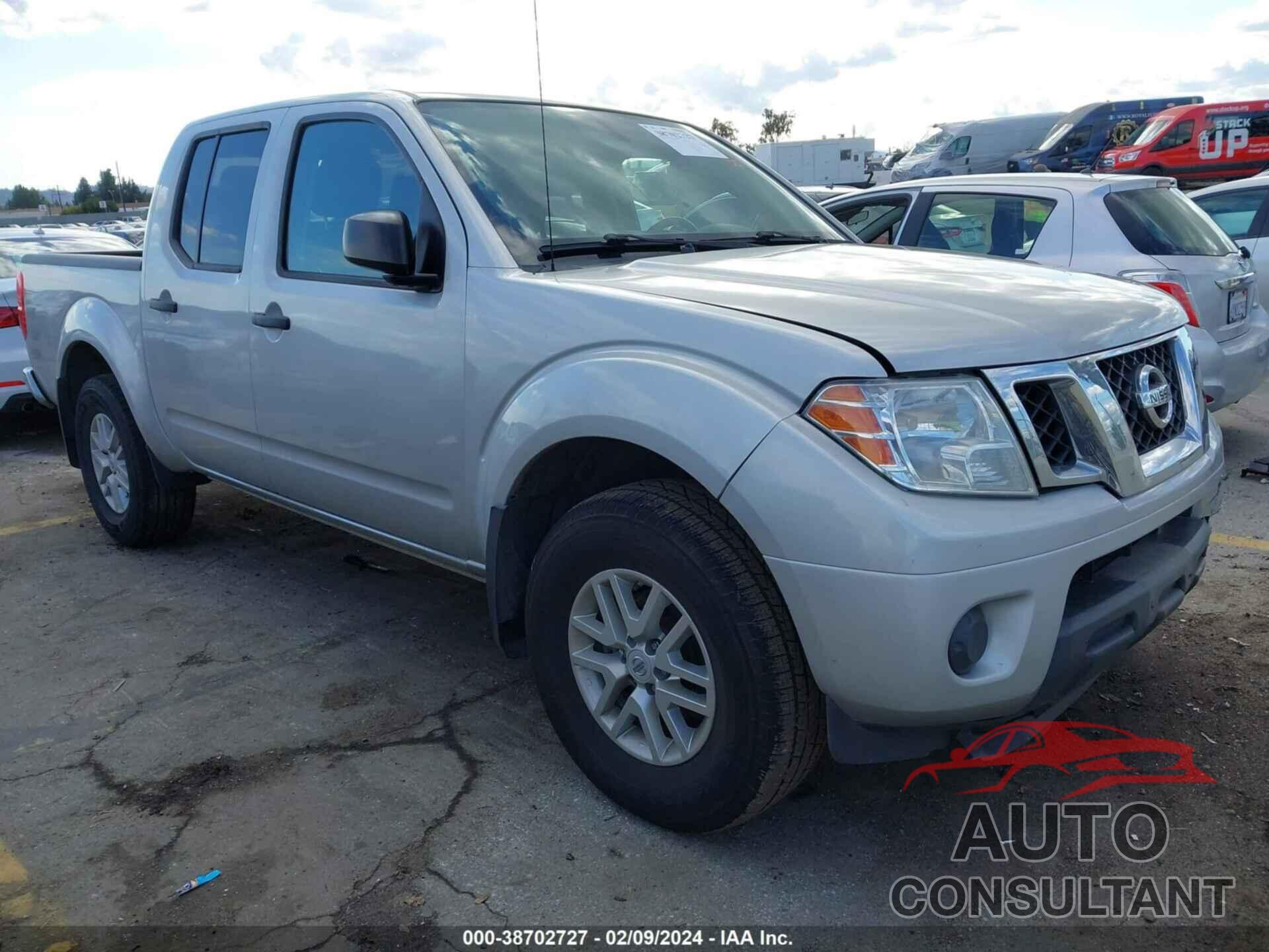 NISSAN FRONTIER 2019 - 1N6AD0EVXKN770111